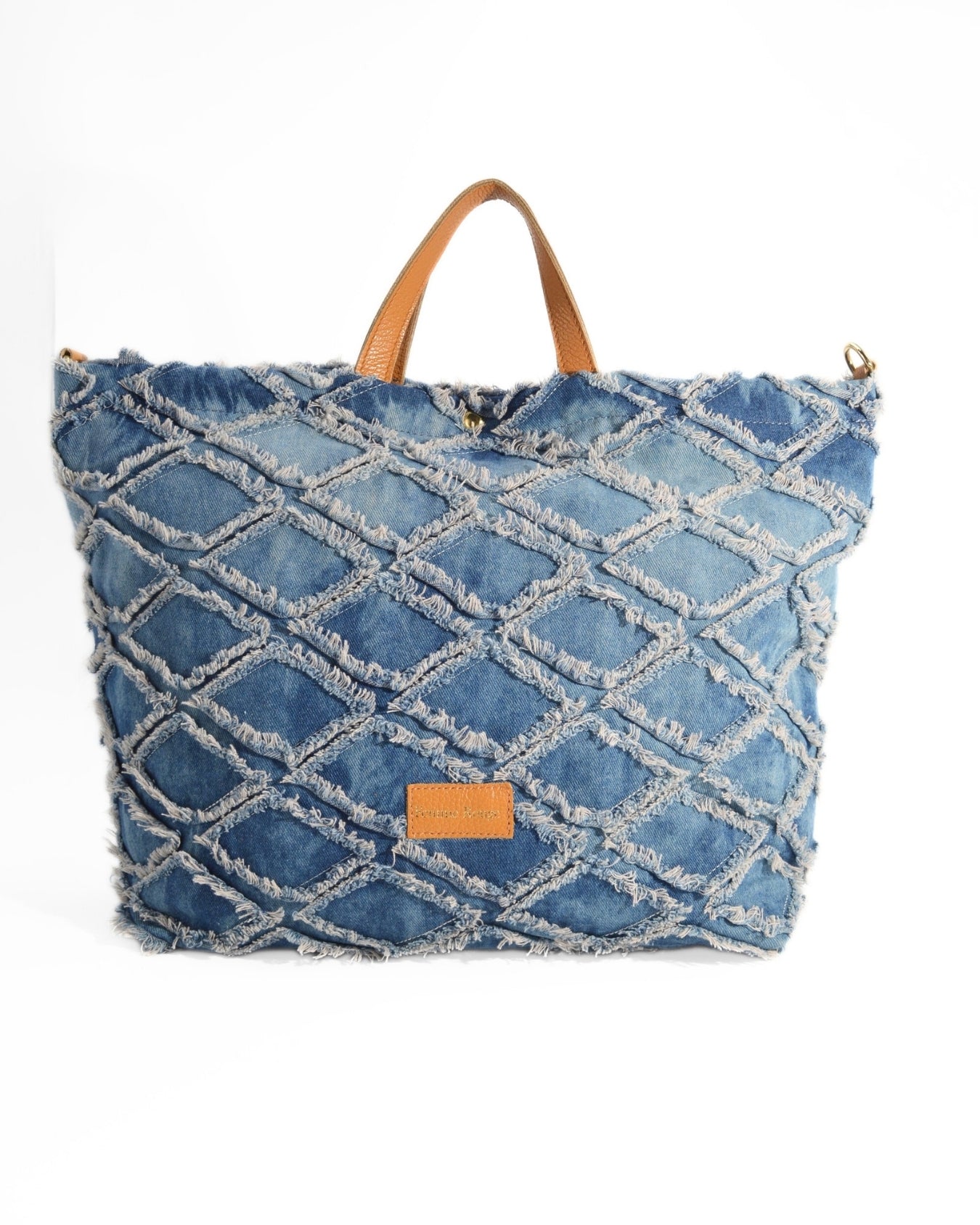 SHOPPING JEANS | COGNAC