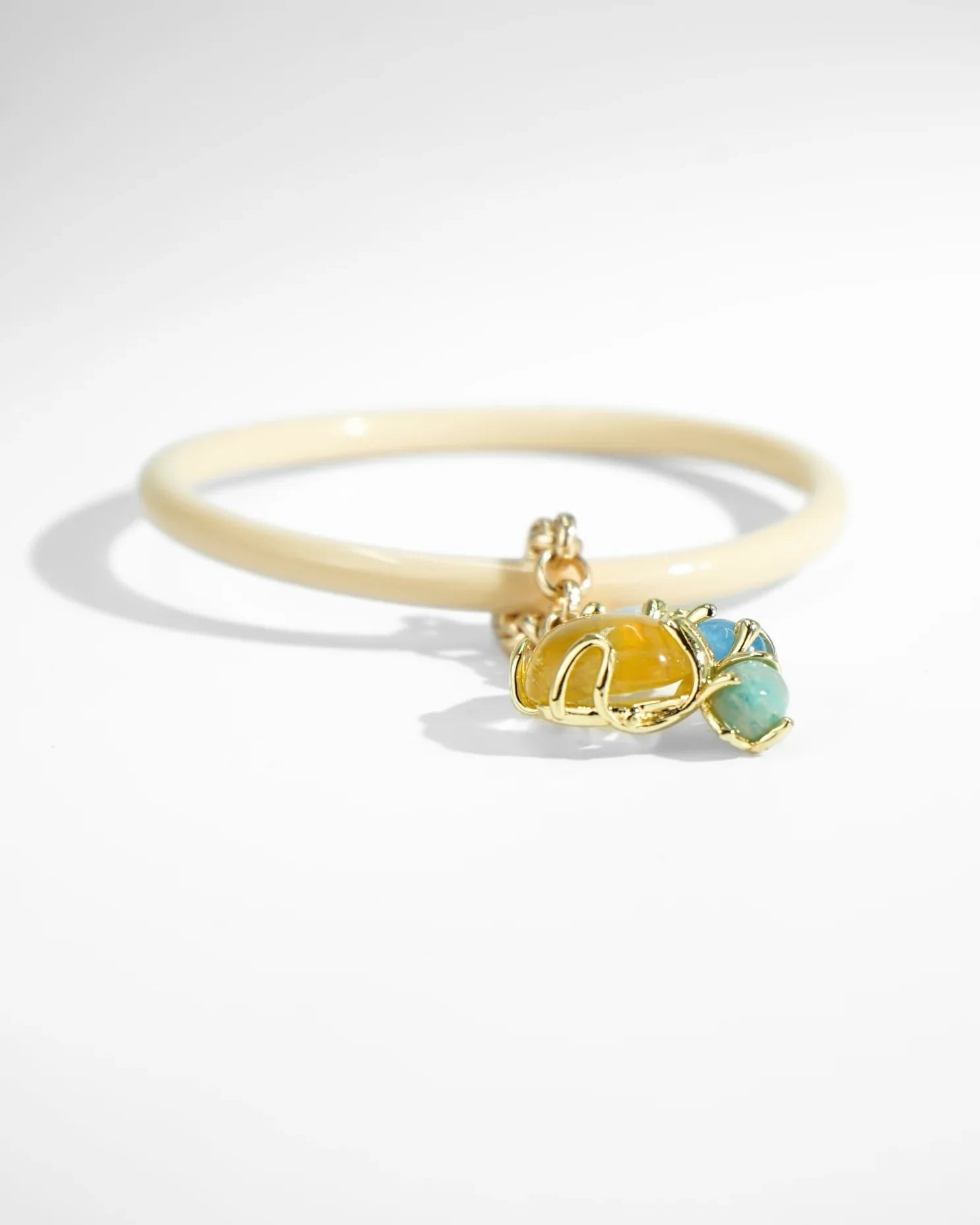 BRACCIALE CIRCLE | BEIGE