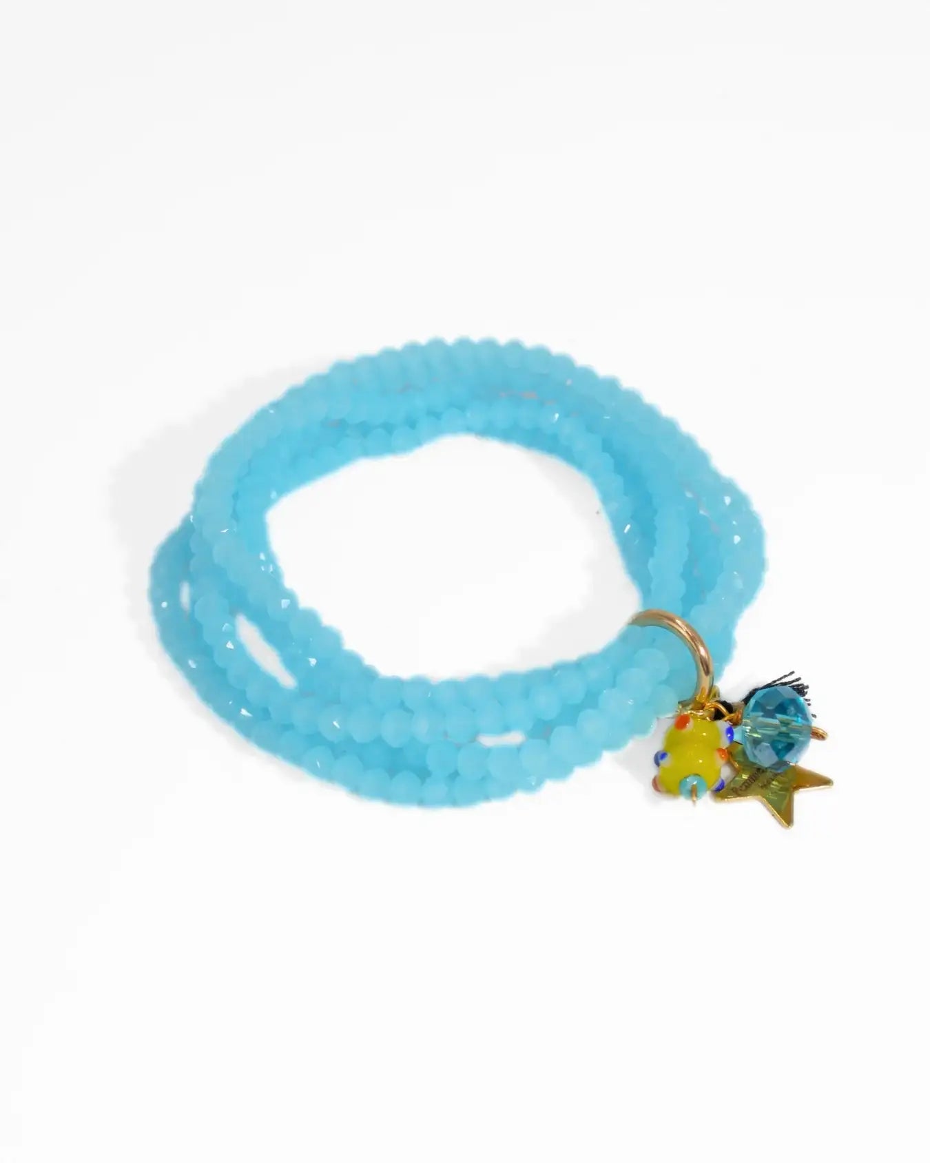 BRACCIALI GLASS | AZZURRO