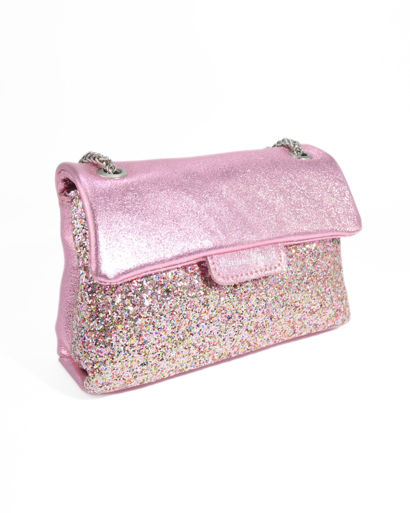 POCHETTE GLITTER | ROSA