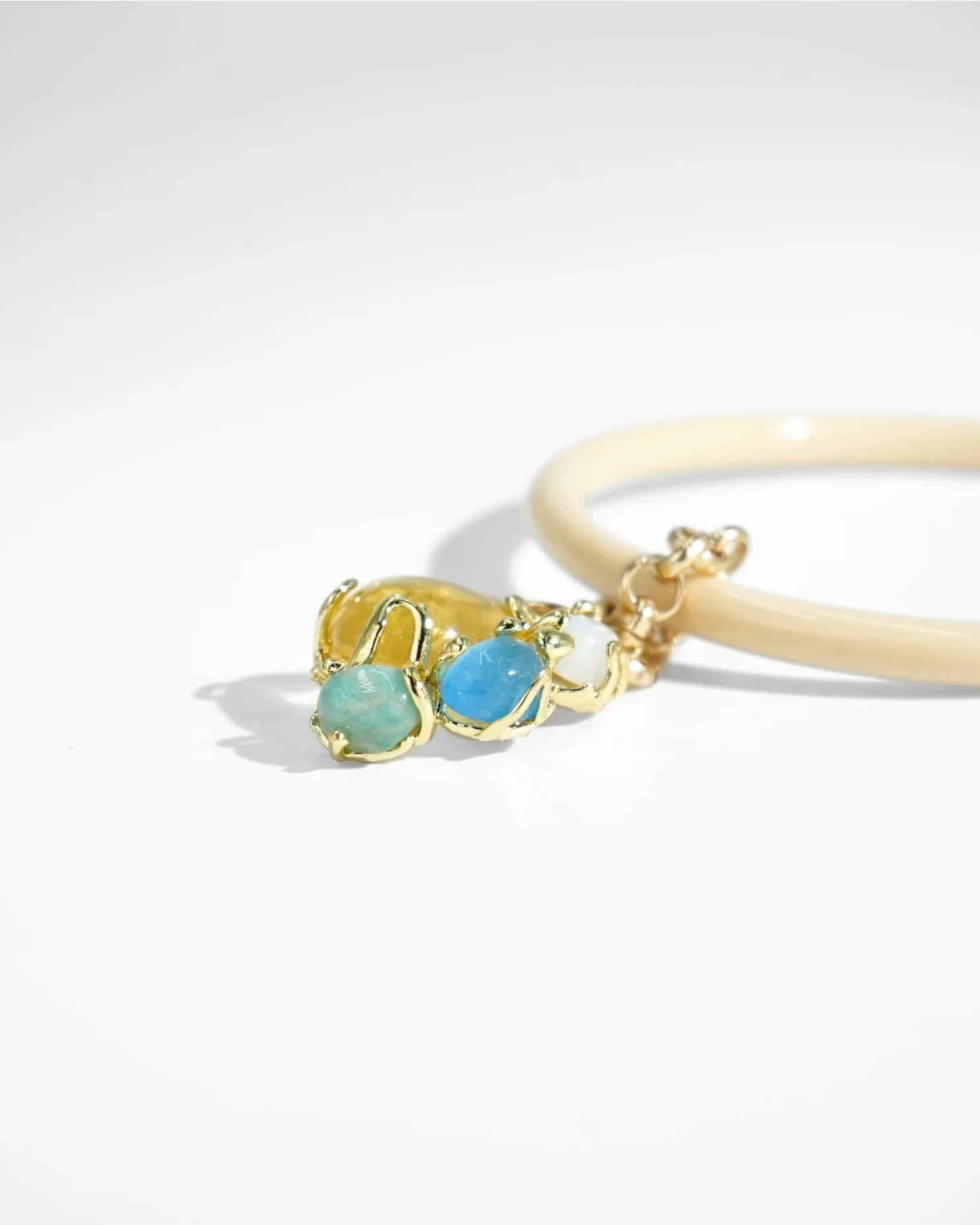 BRACCIALE CIRCLE | BEIGE