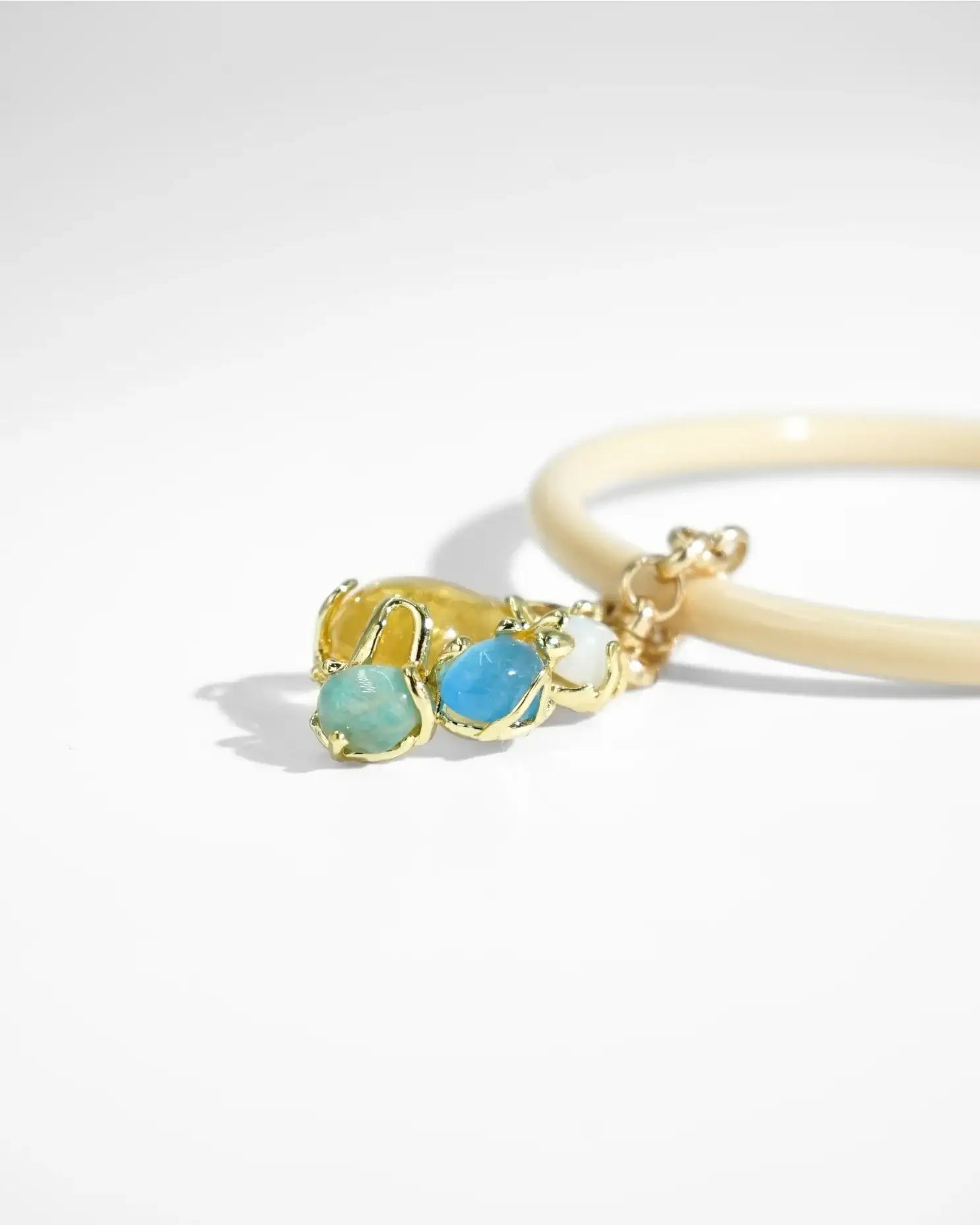 BRACCIALE CIRCLE | BEIGE