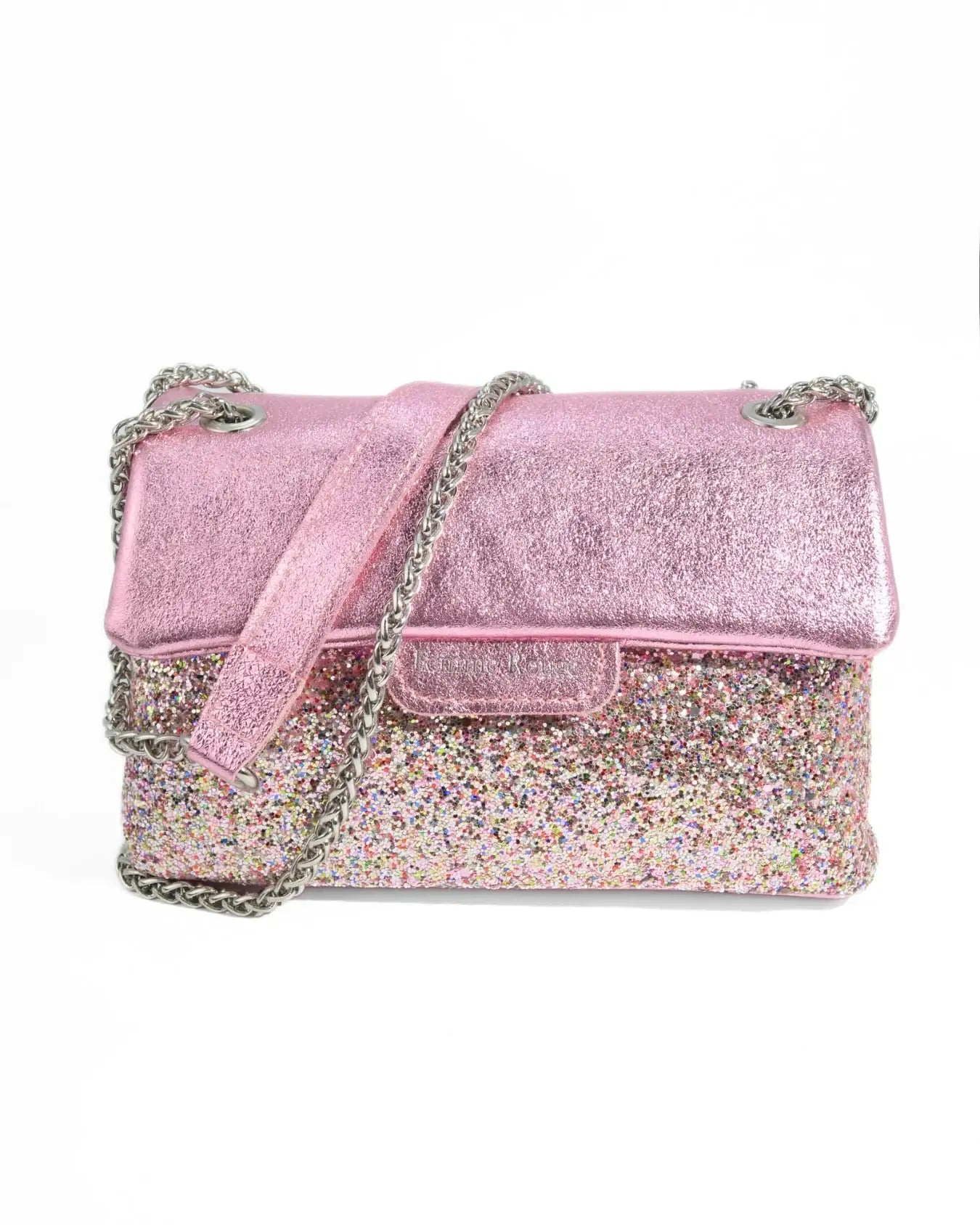 GLITTER POUCH | PINK
