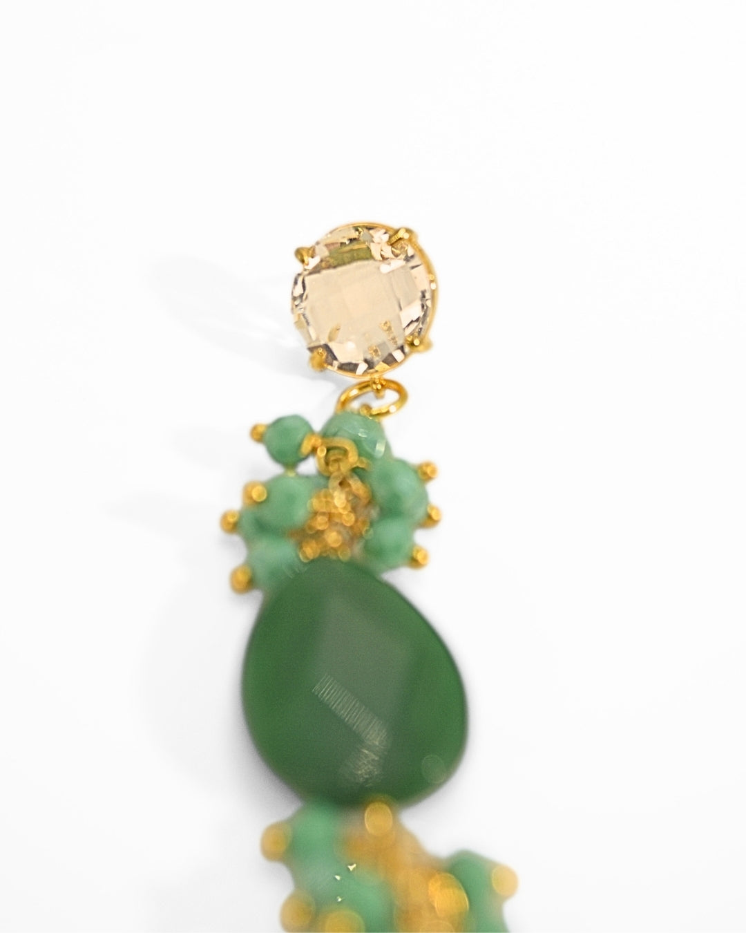 LONG MULTICOLOR EARRING