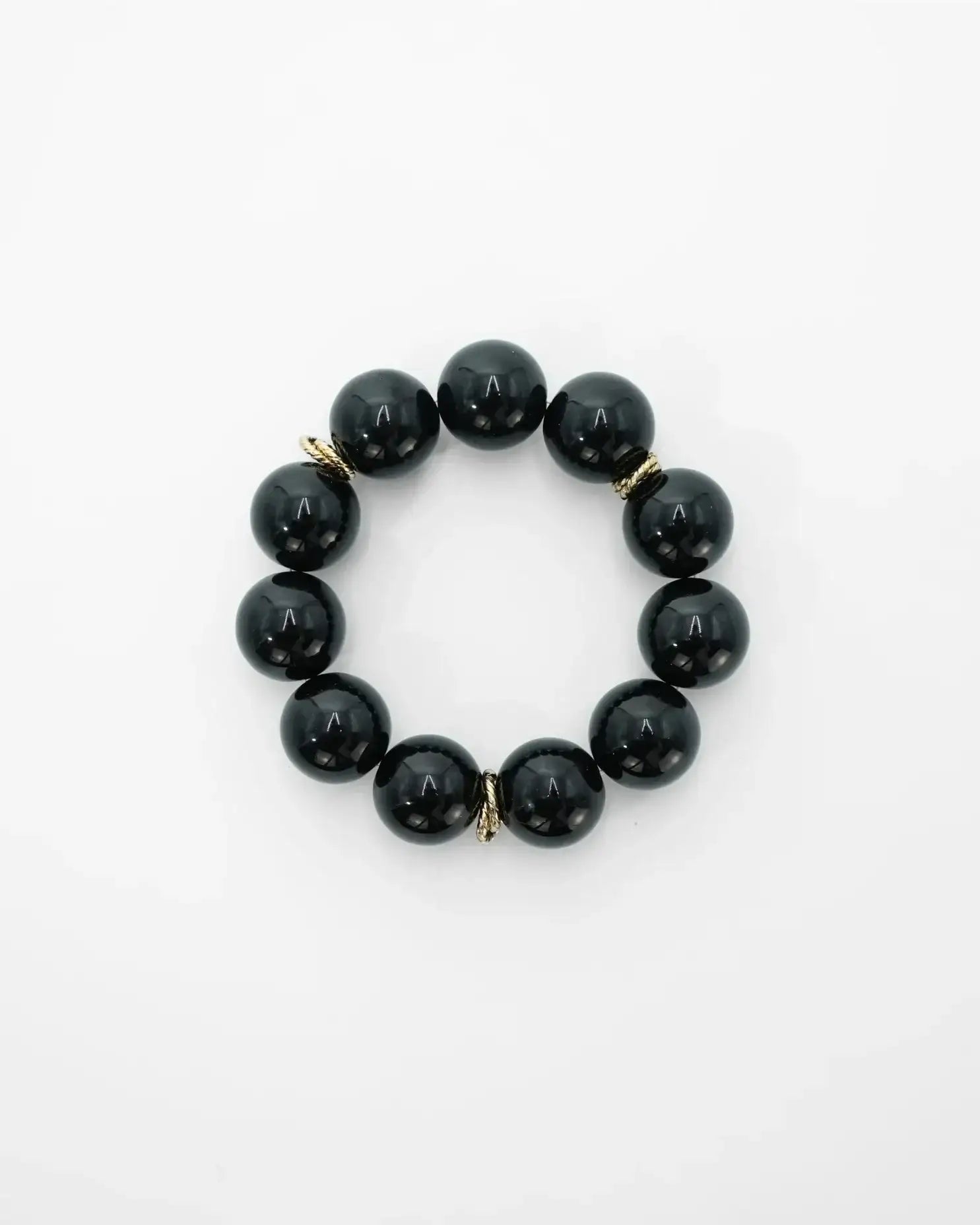 BRACCIALE BALLS | NERO