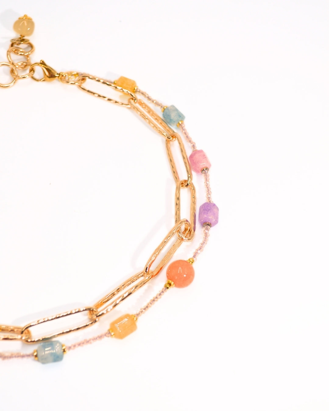 COLLANA CHAIN MULTICOLOR