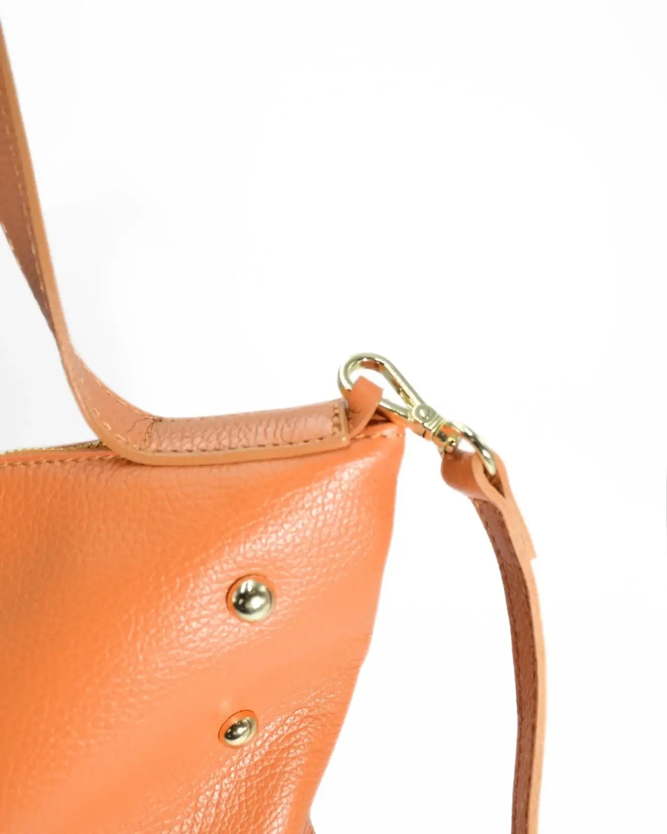GAIA SHOPPER BAG | COGNAC