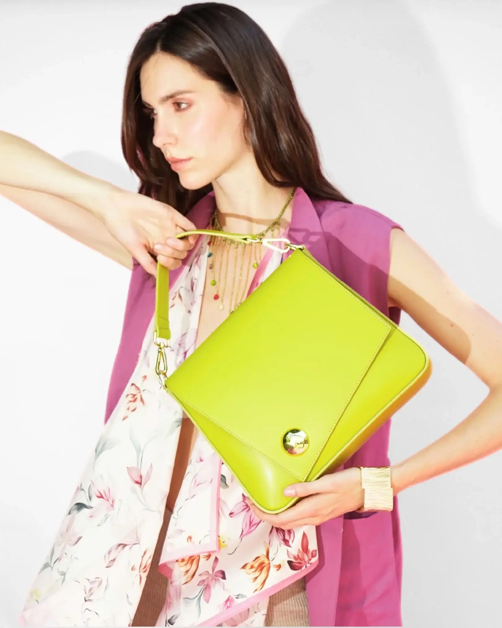GILET PRIMAVERA | CICLAMINO