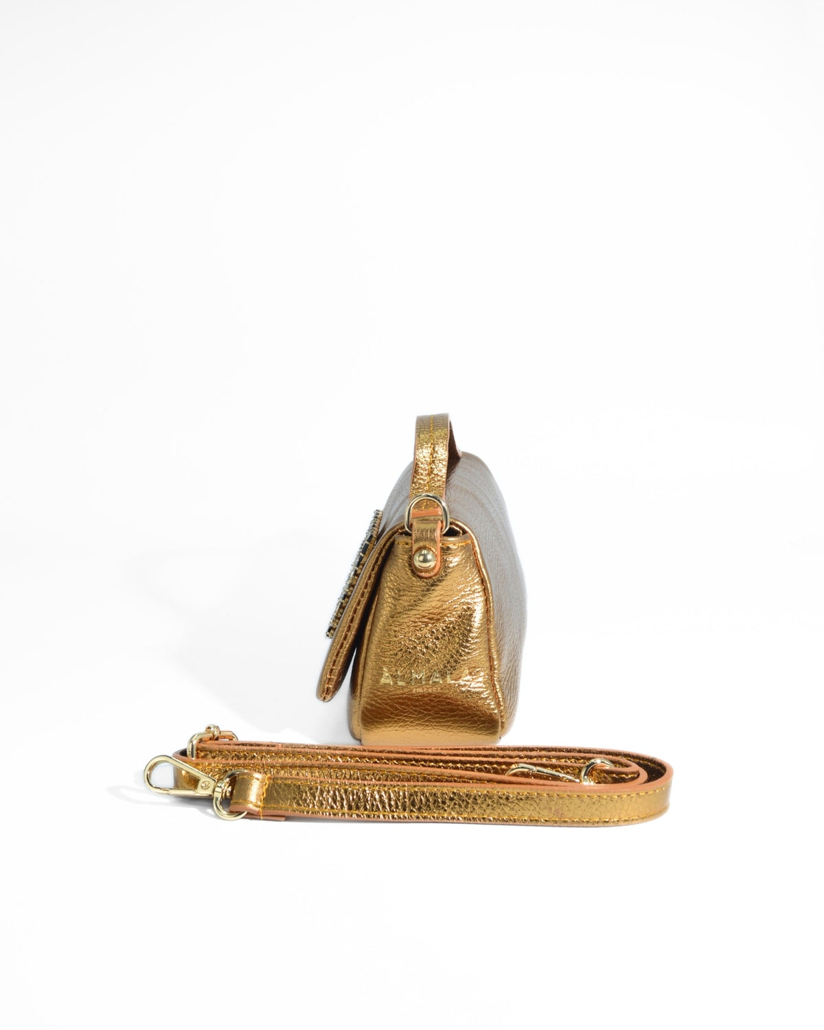 POCHETTE STRASS NIGHT | ORO