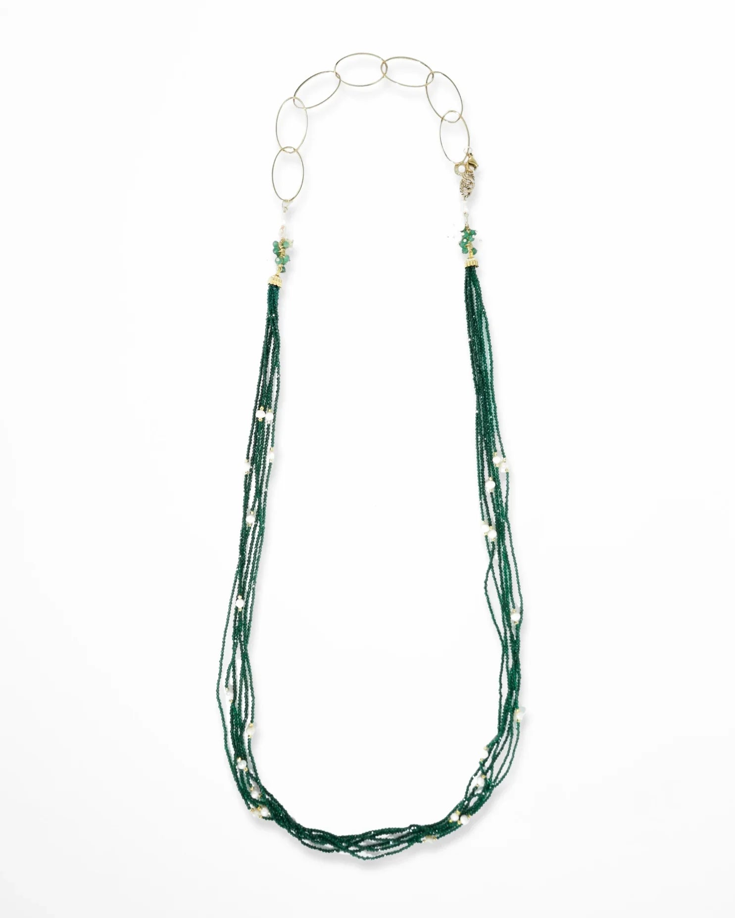 COLLANA TORMALINE | VERDE