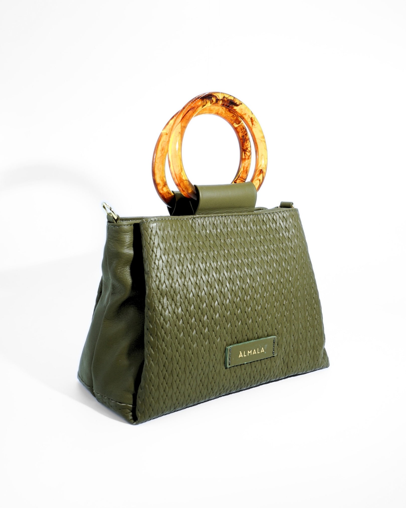 ACETATE BAG | OLIVA