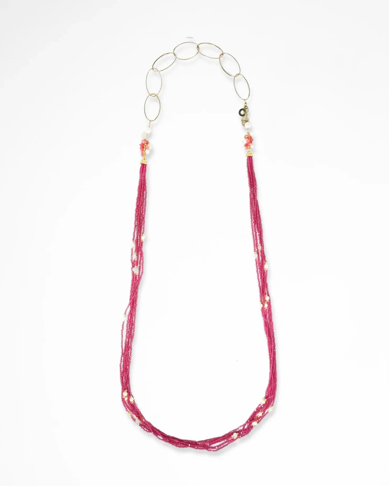 COLLANA TORMALINE | FUCSIA