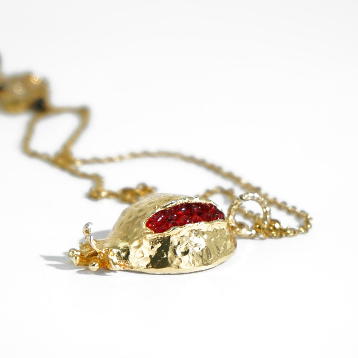 GIROCOLLO POMEGRANATE | ROSSO