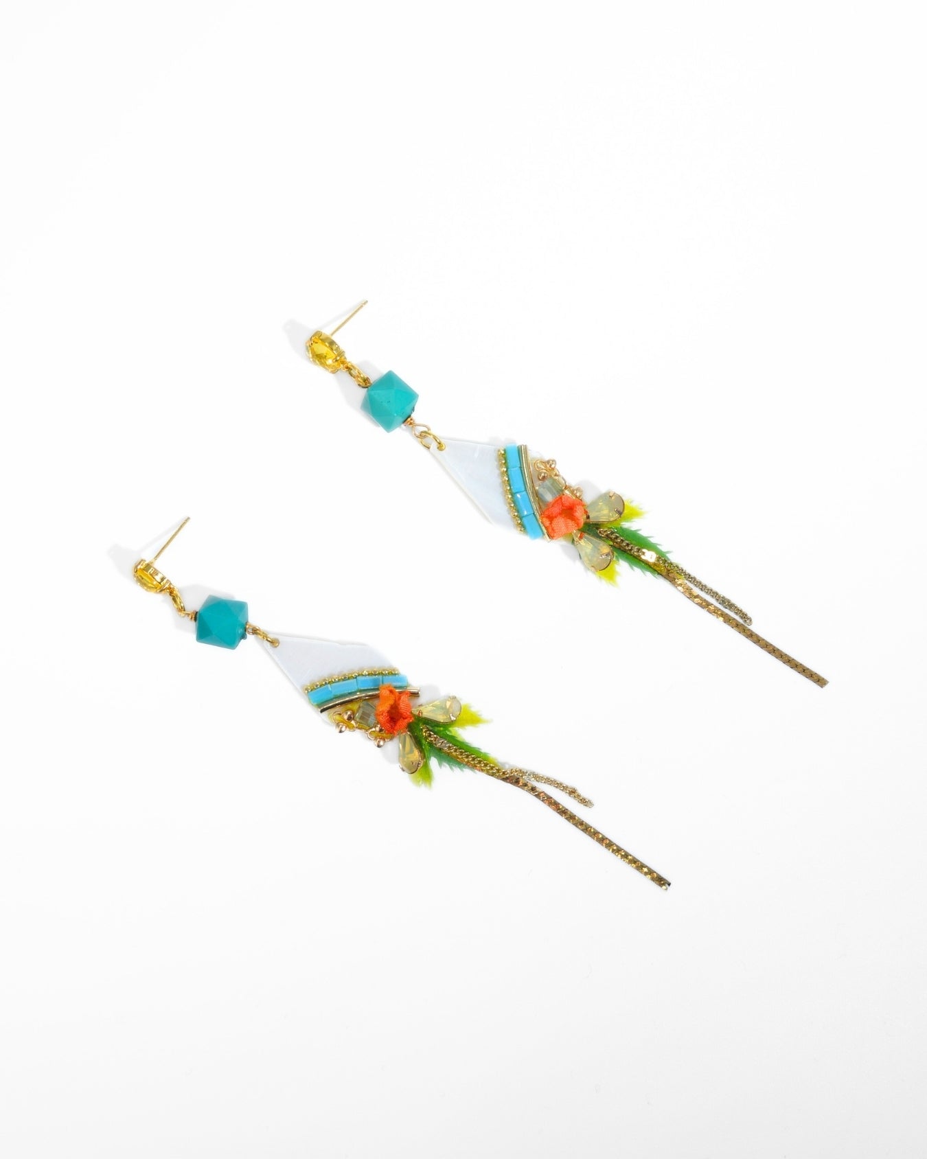 ORECCHINO HAWAII | GIALLO