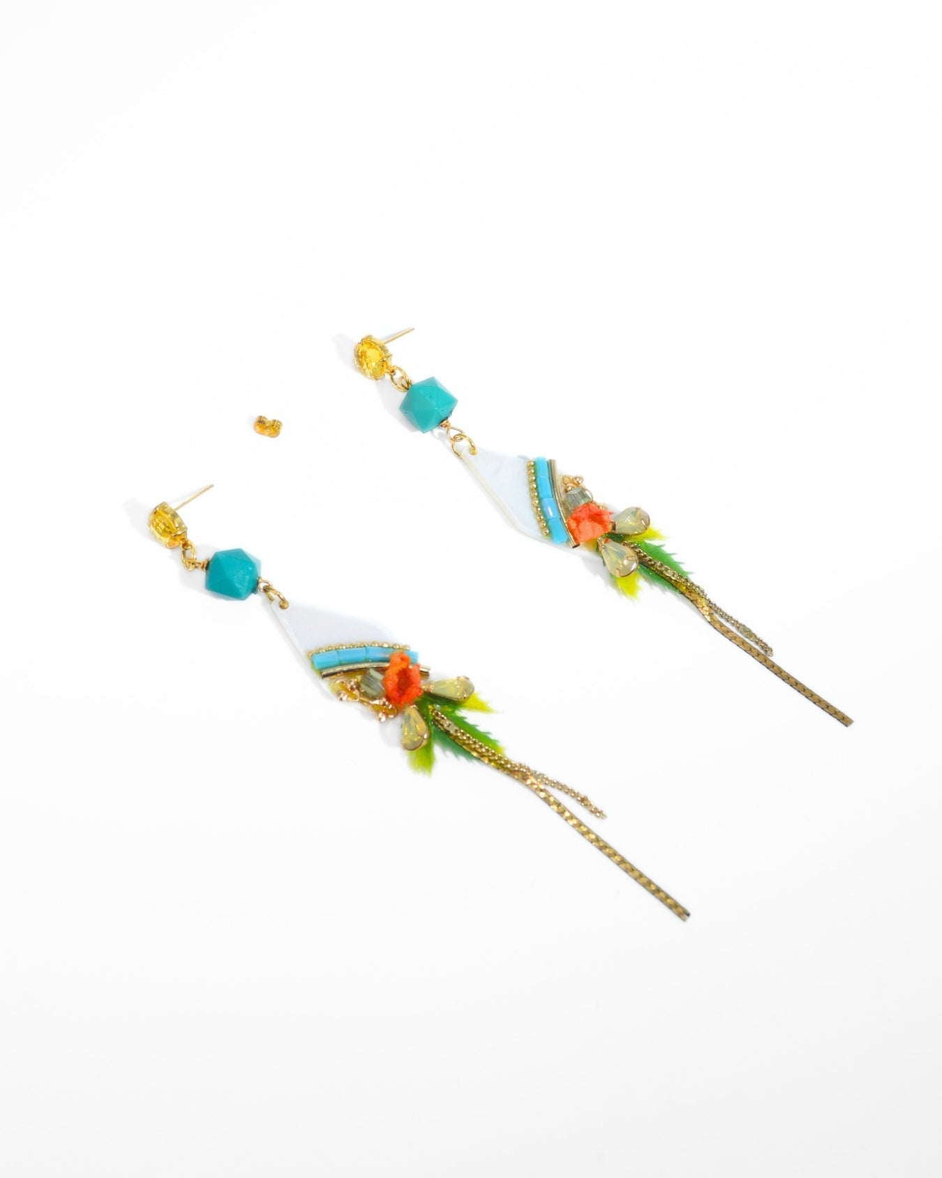 ORECCHINO HAWAII | GIALLO