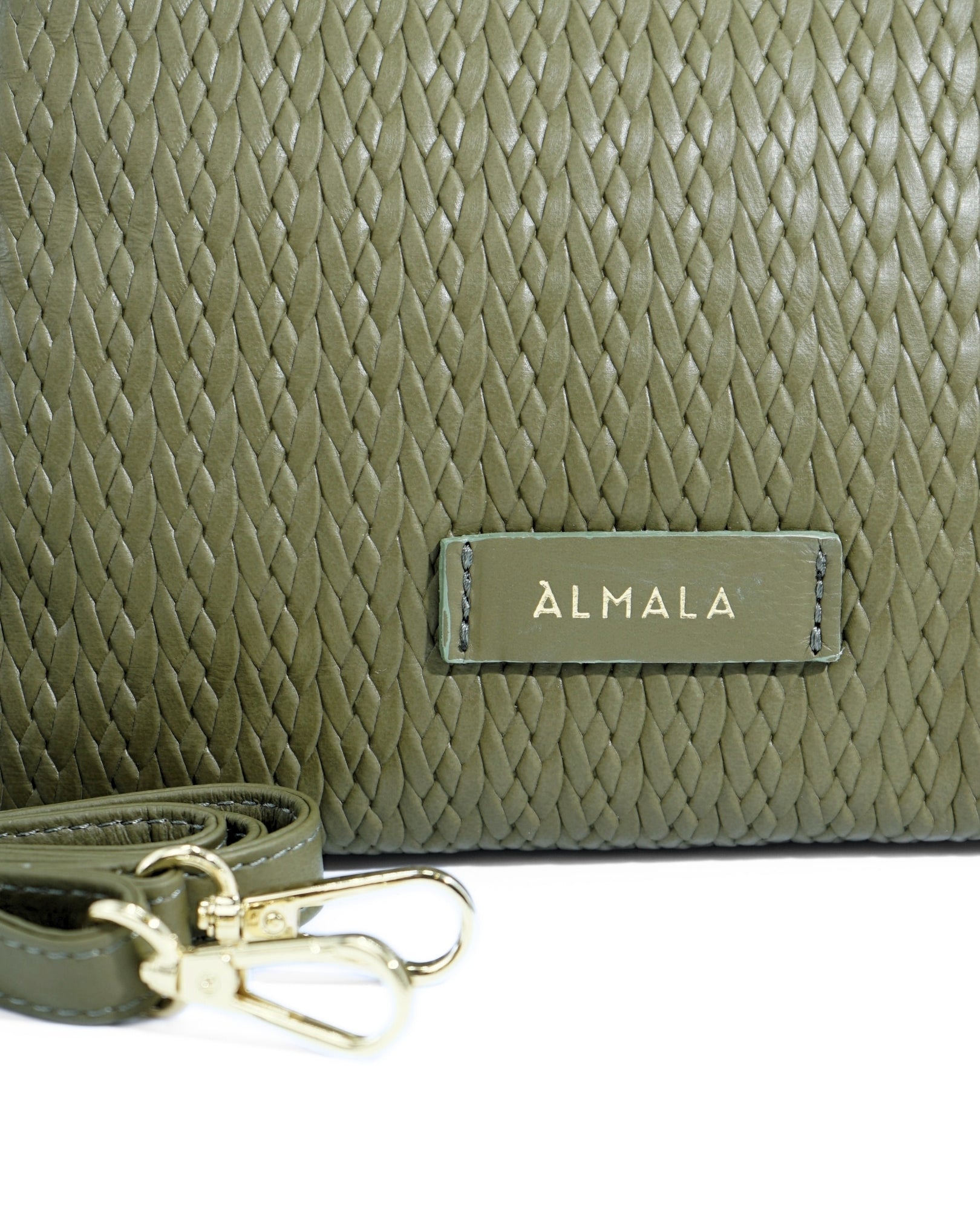 ACETATE BAG | OLIVA