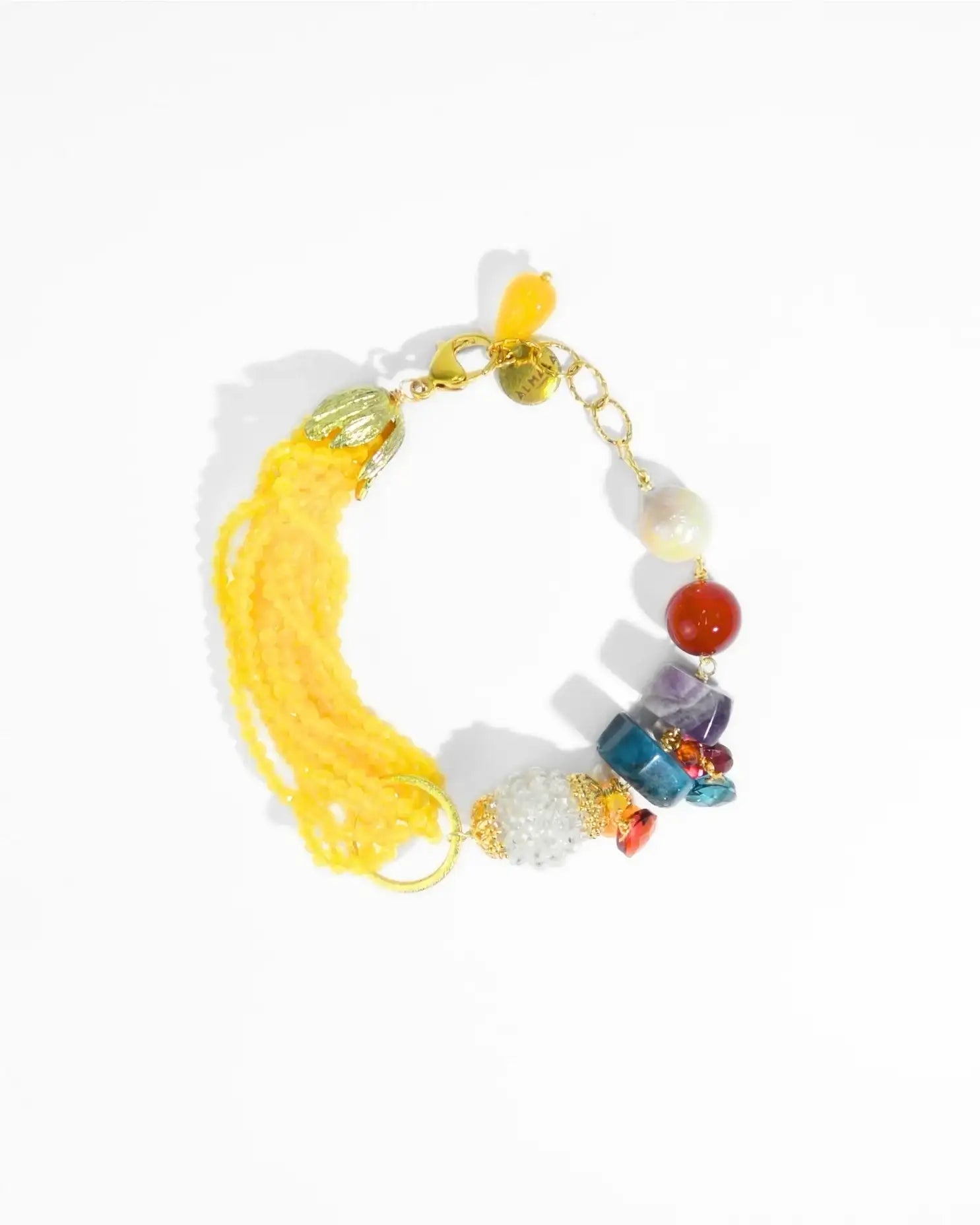 BRACIALE SUNSHINE | GIALLO