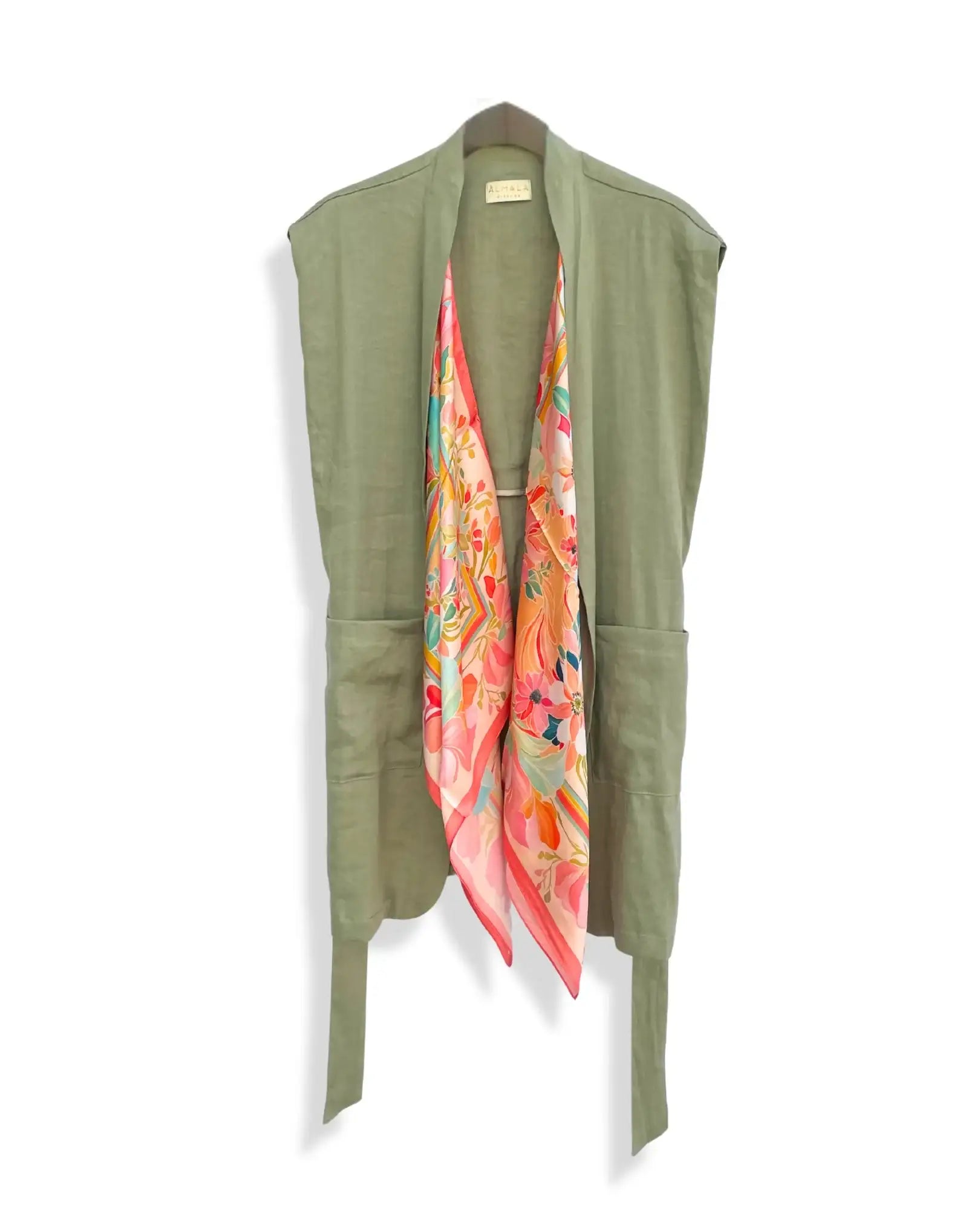 GILET PRIMAVERA | SALVIA