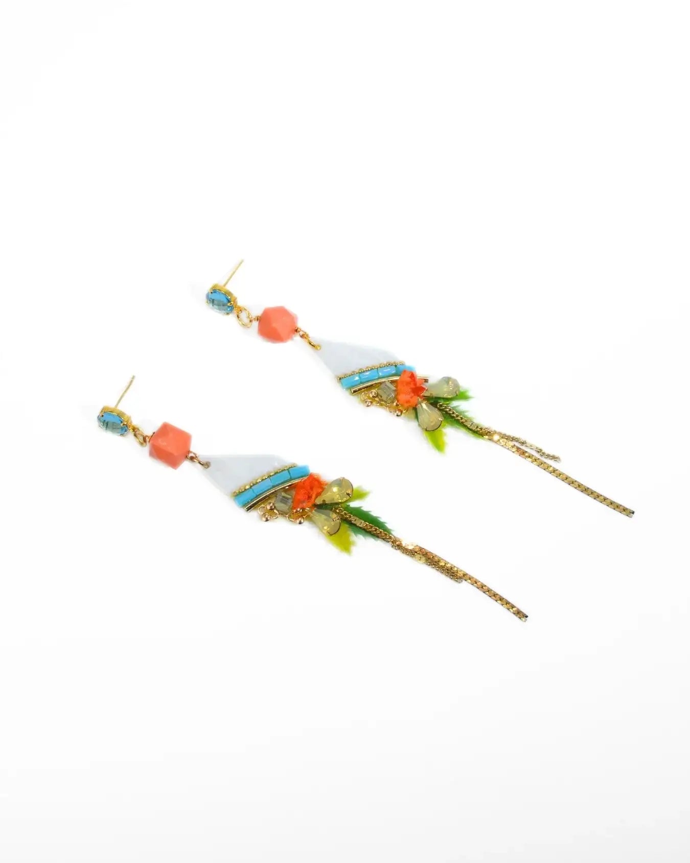 ORECCHINO HAWAII | AZZURRO