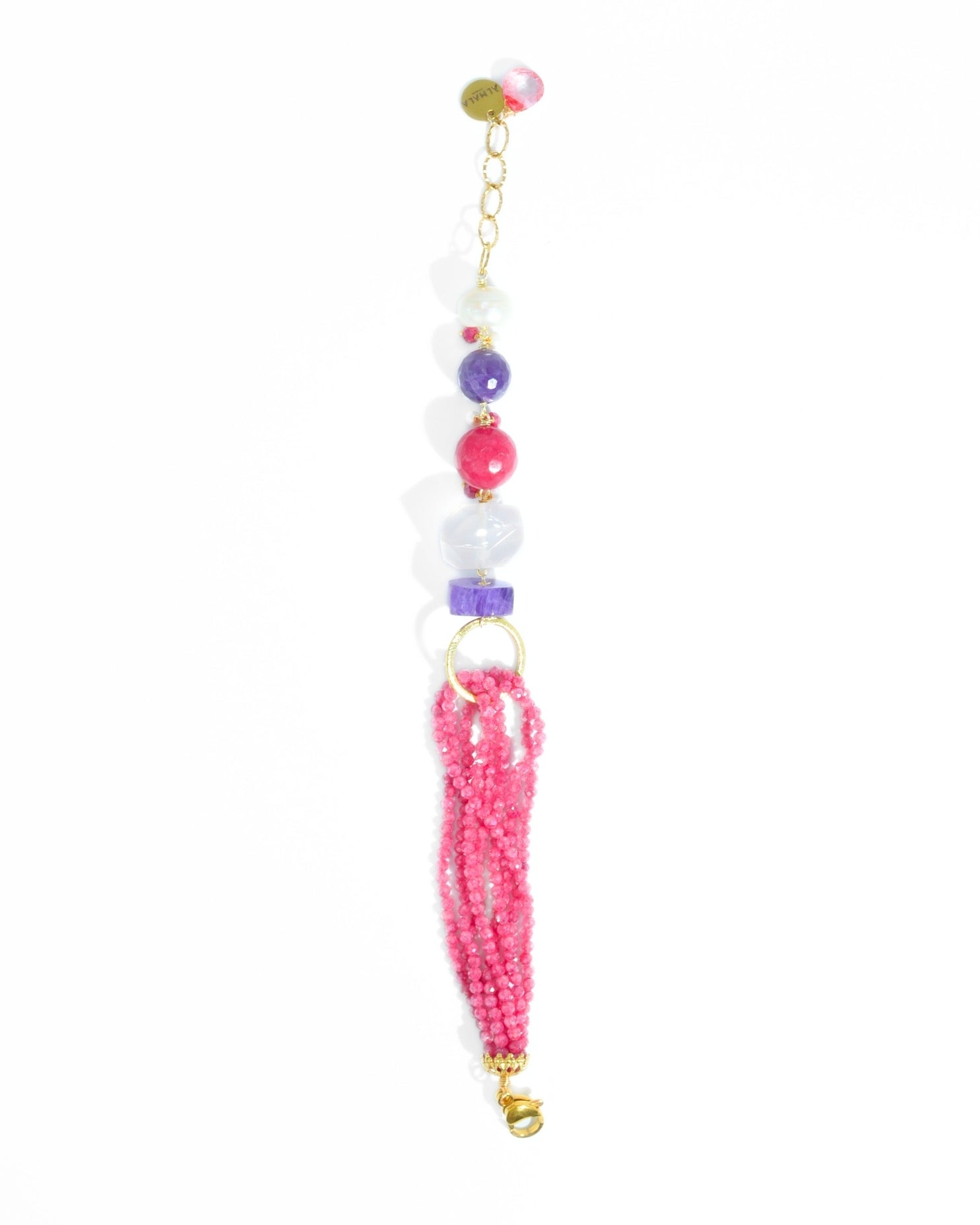 BRACIALE SUNSHINE | FUCSIA