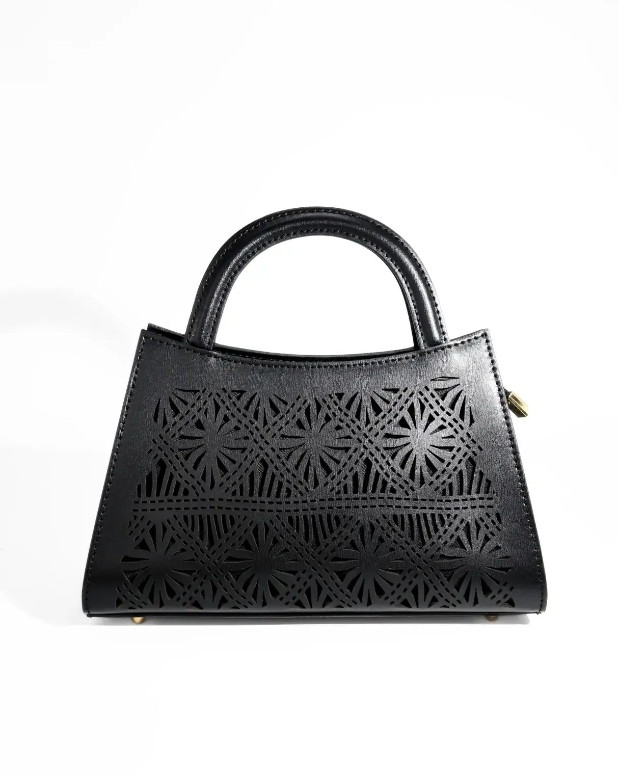 LALLA LASERATA | NERO