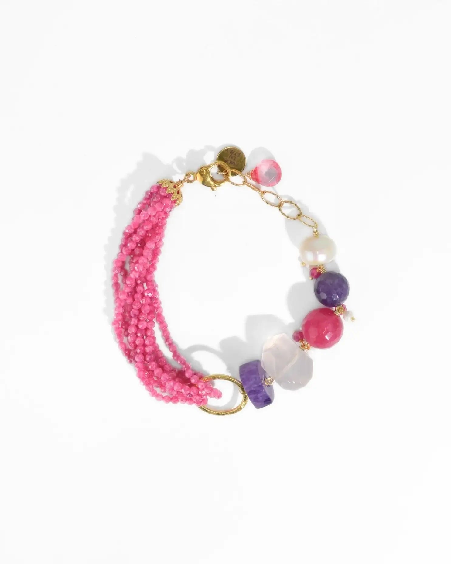 BRACIALE SUNSHINE | FUCSIA