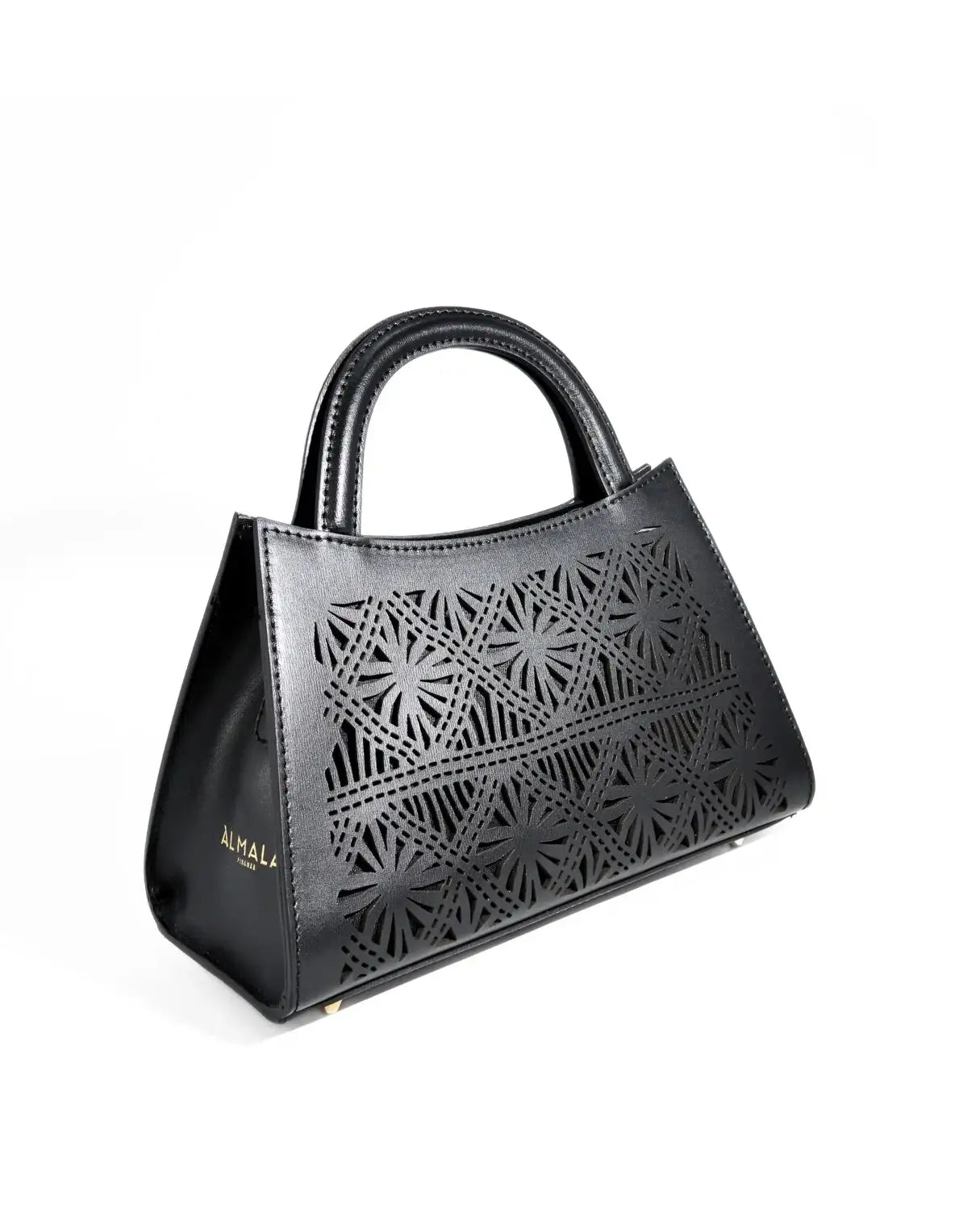 LALLA LASERATA | NERO