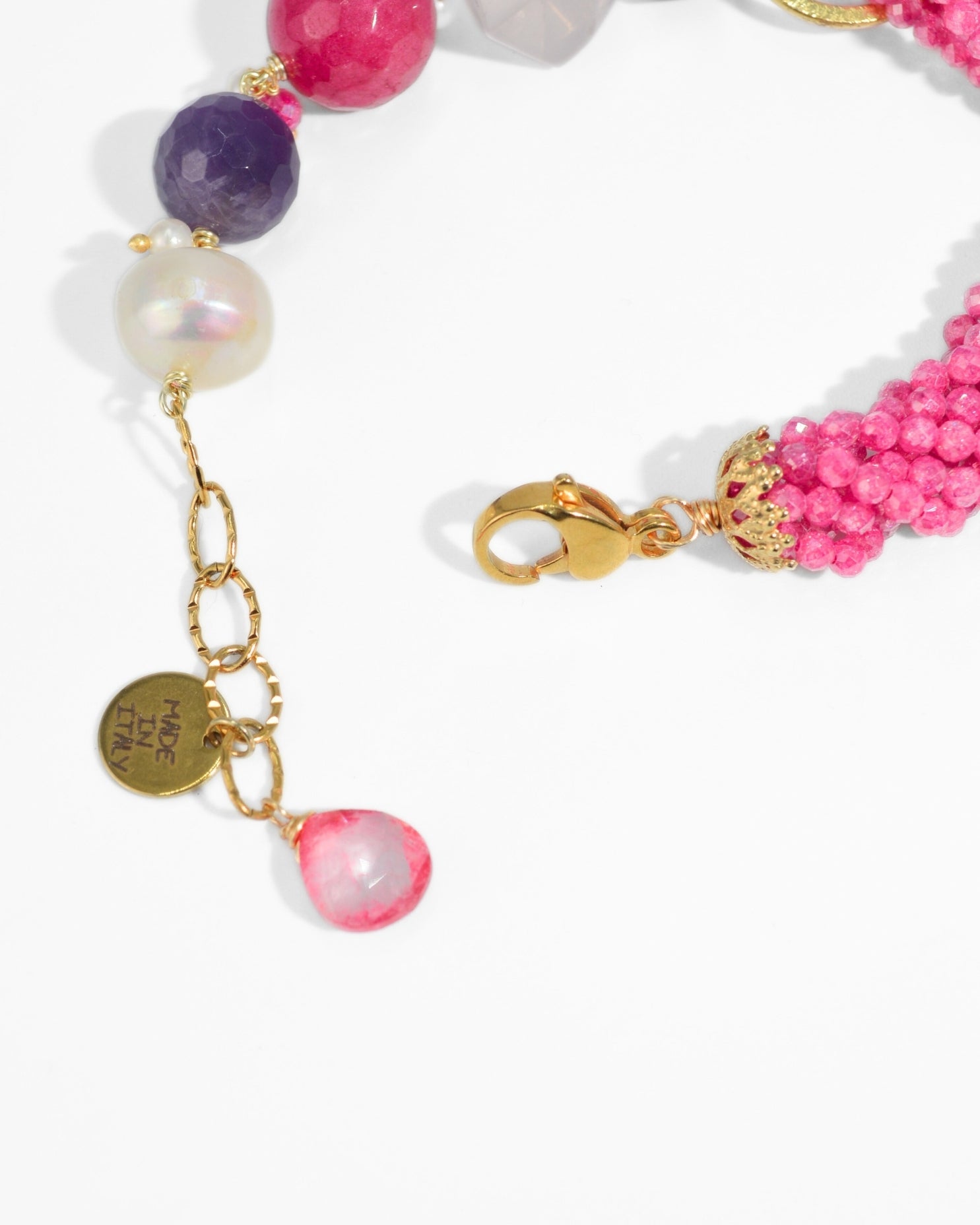 BRACIALE SUNSHINE | FUCSIA