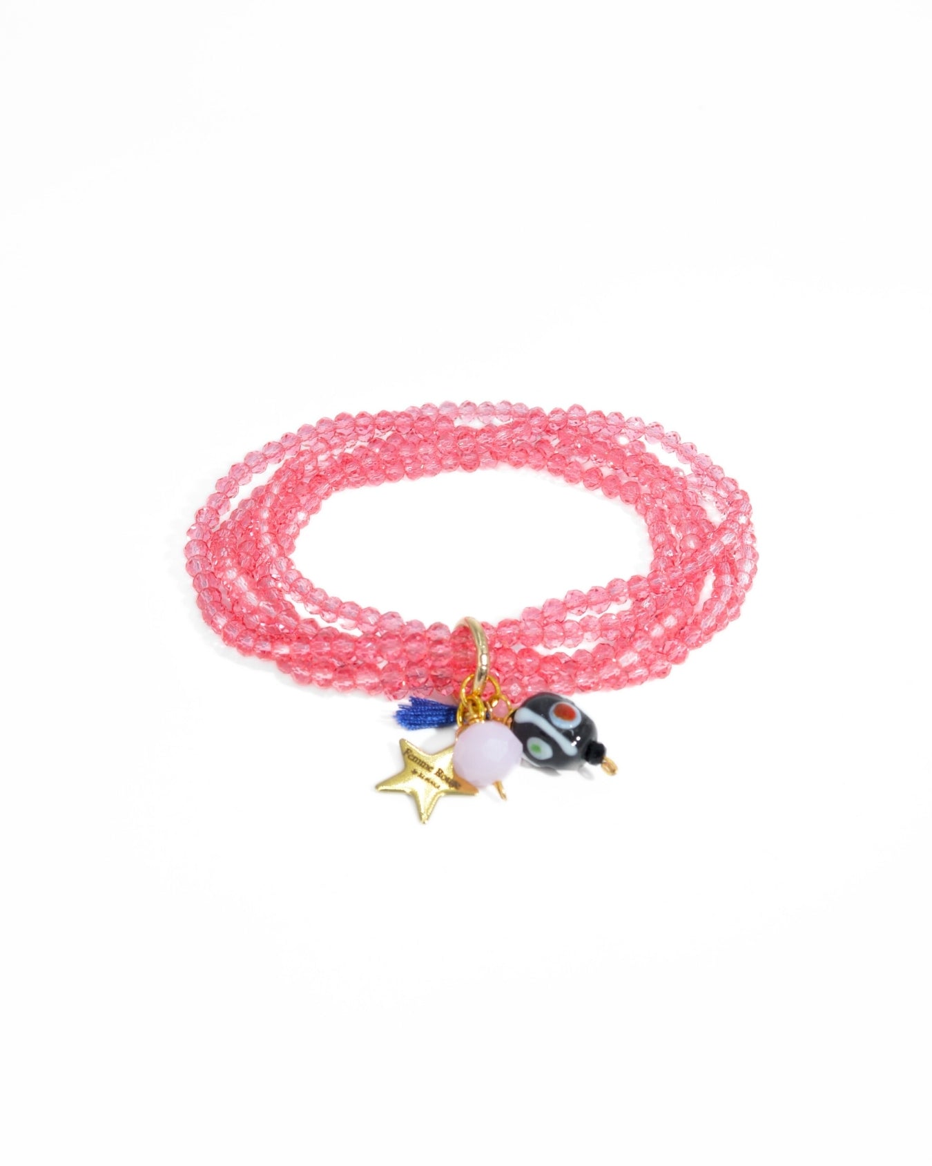 BRACCIALI GLASS | ROSA
