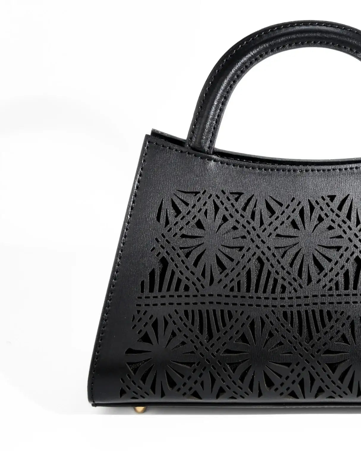 LALLA LASERATA | NERO