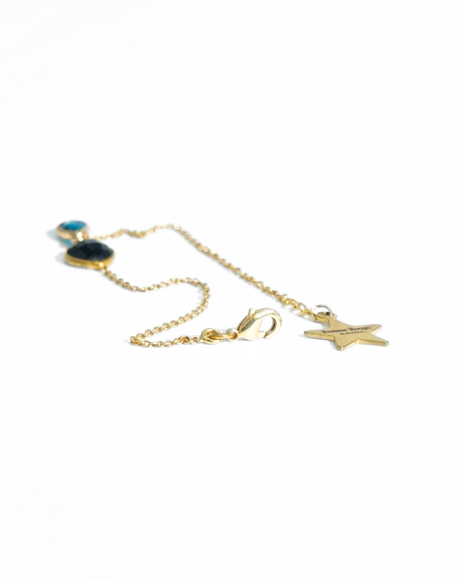BRACCIALE STONE | NERO