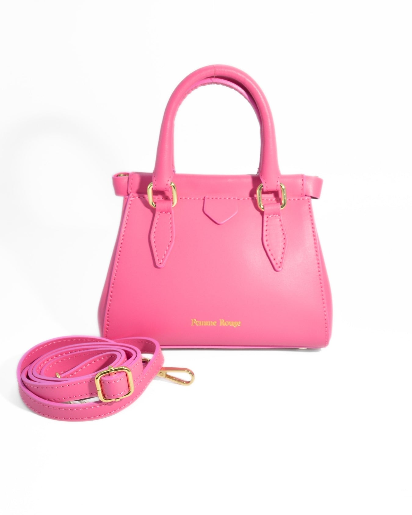 SHOULDER BAG | FUCSIA