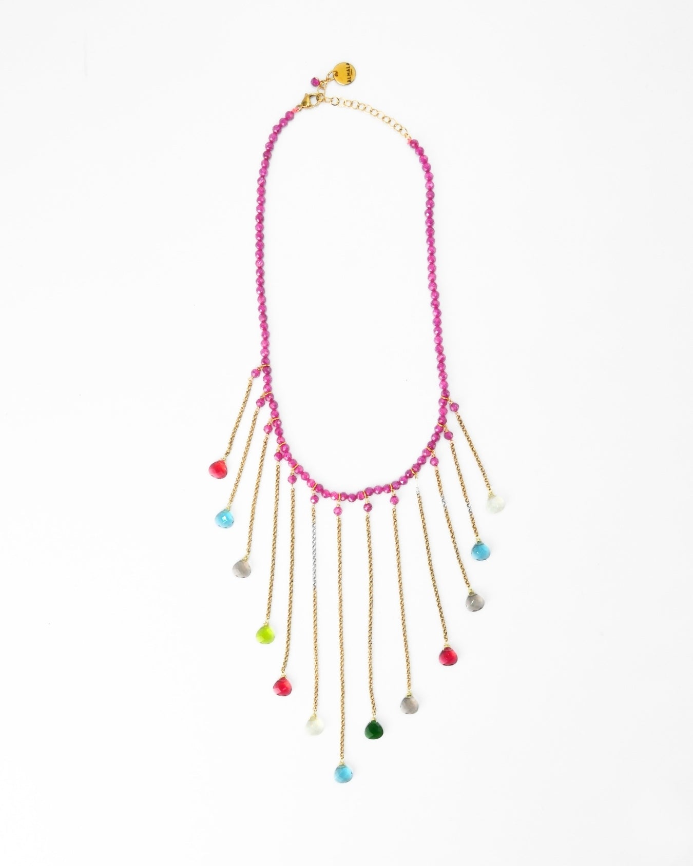 GIROCOLLO GOCCIA | FUCSIA