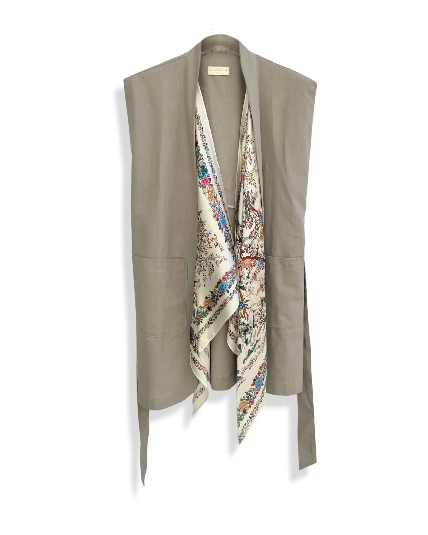 GILET PRIMAVERA | TAUPÈ