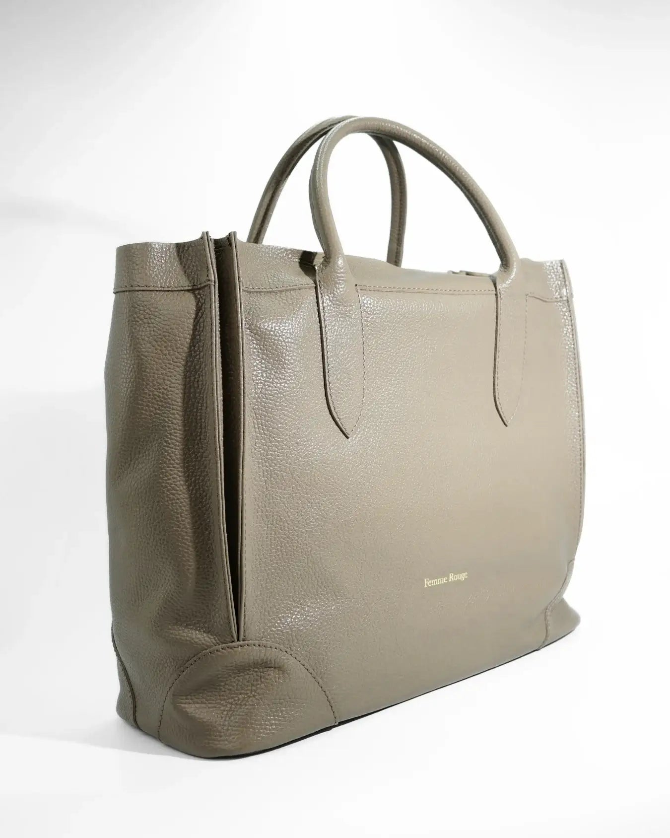 ORNELLA SHOPPER | TAUPE