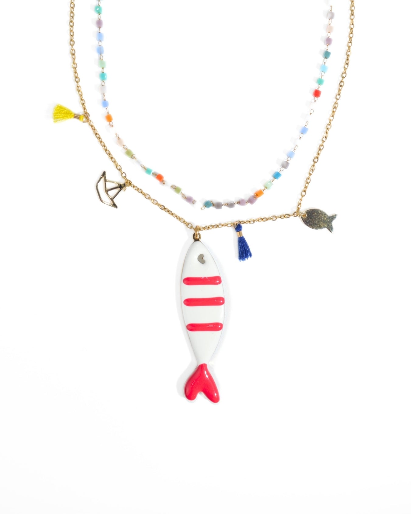 GIROCOLLO PESCE | ROSSO