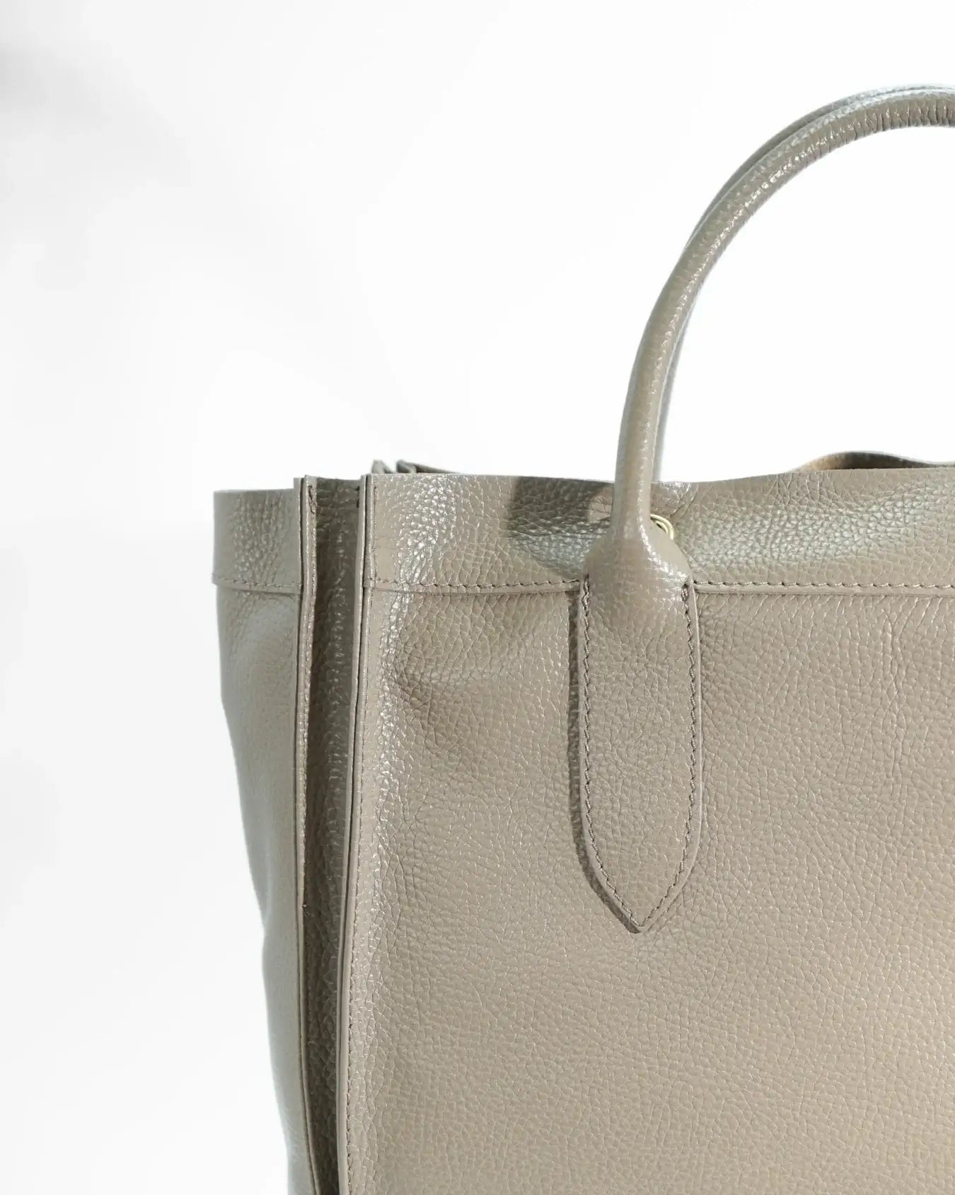 ORNELLA SHOPPER | TAUPE