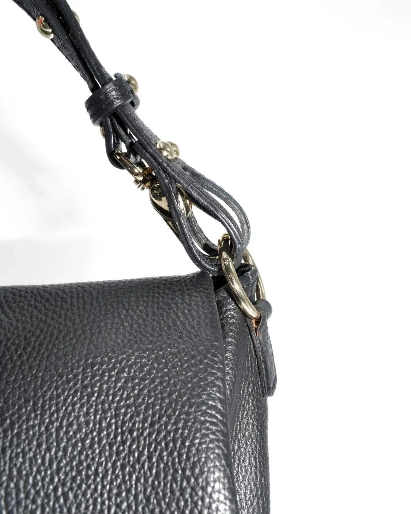 CLAUDIA STUDS | BLACK