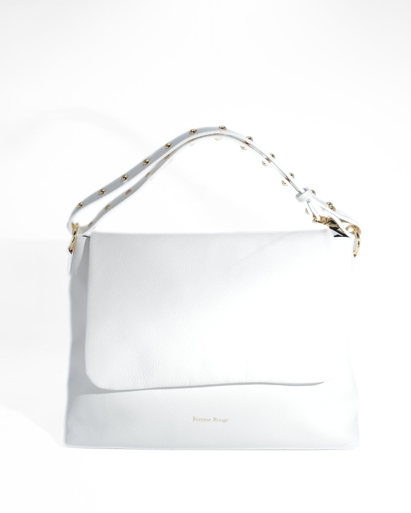 CLAUDIA STUDS | BIANCO