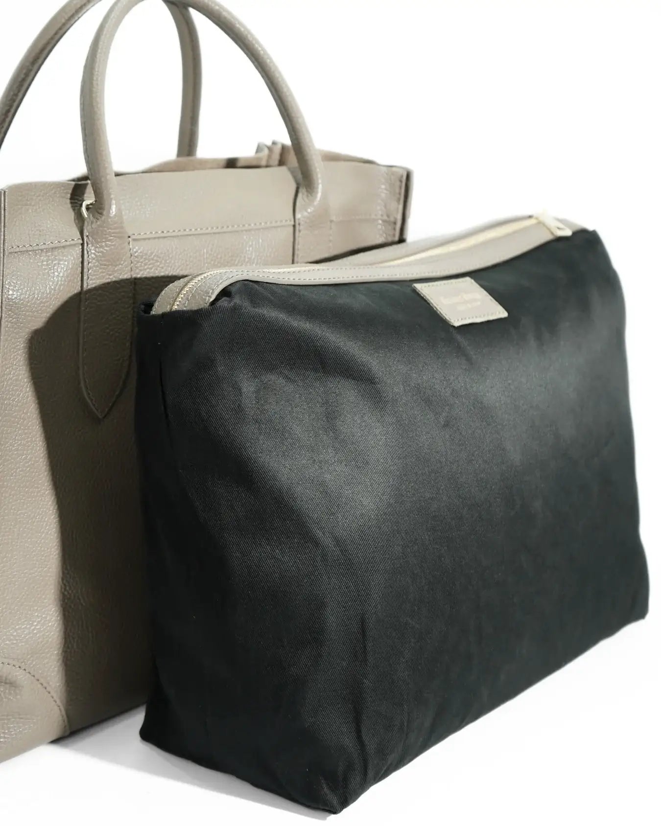 ORNELLA SHOPPER | TAUPE