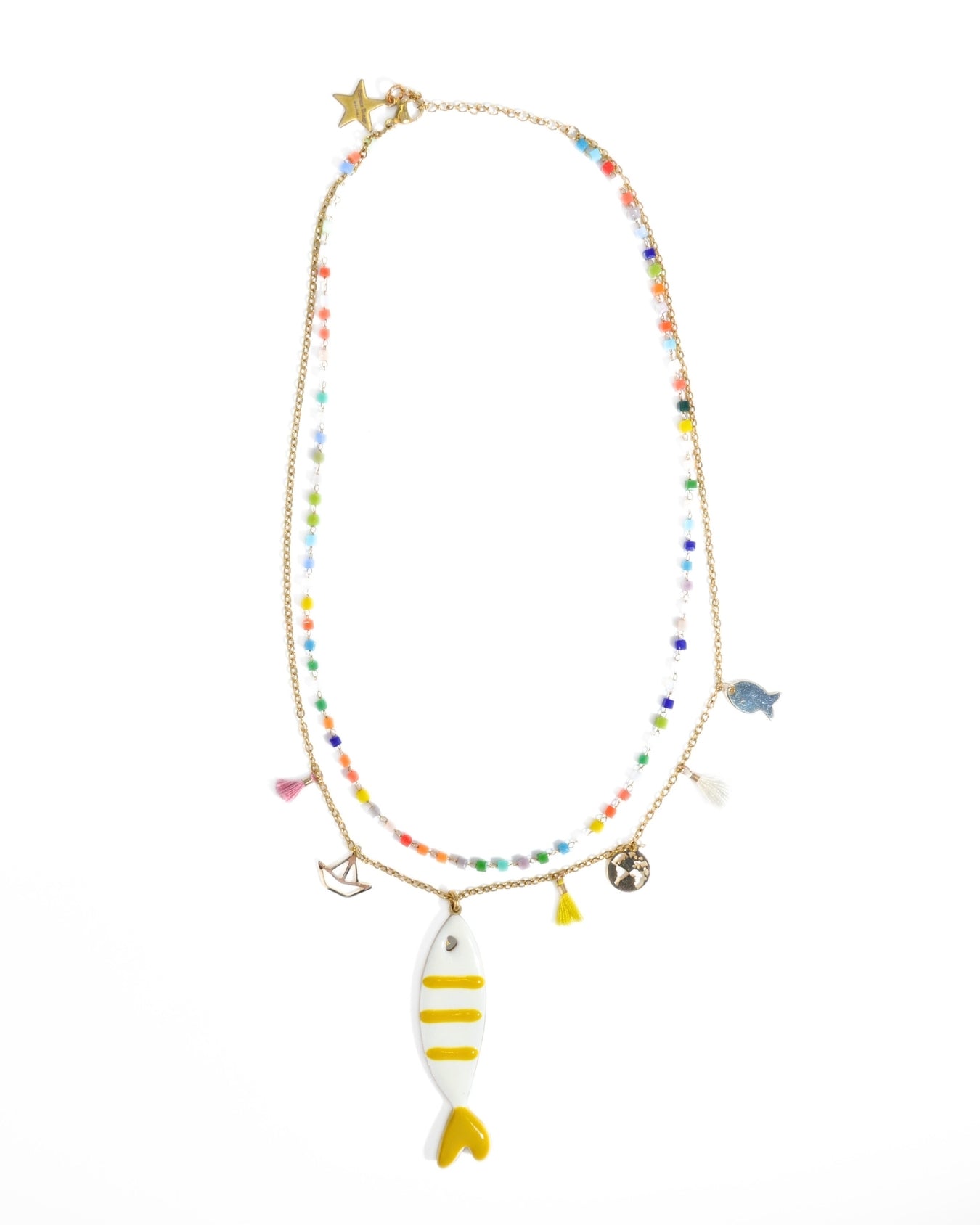 GIROCOLLO PESCE | GIALLO