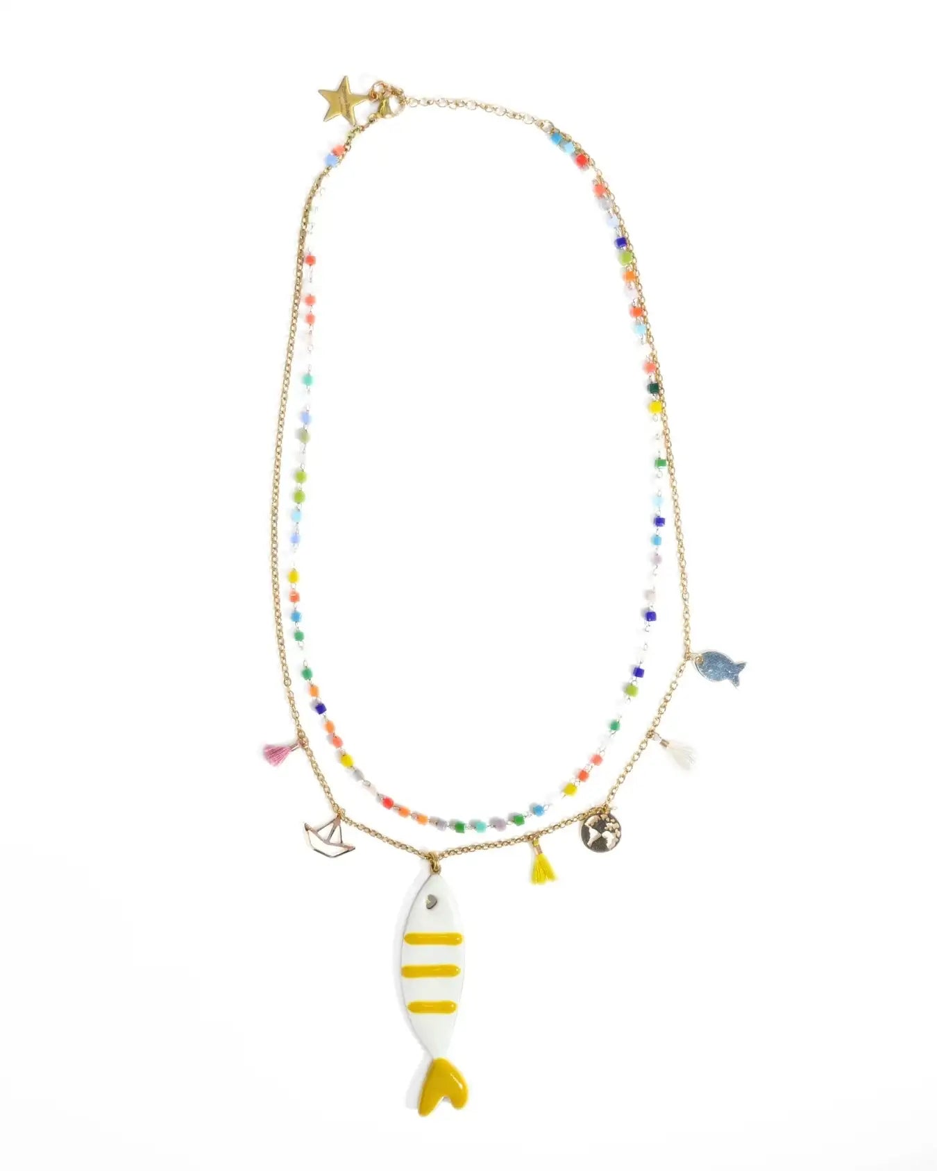 GIROCOLLO PESCE | GIALLO