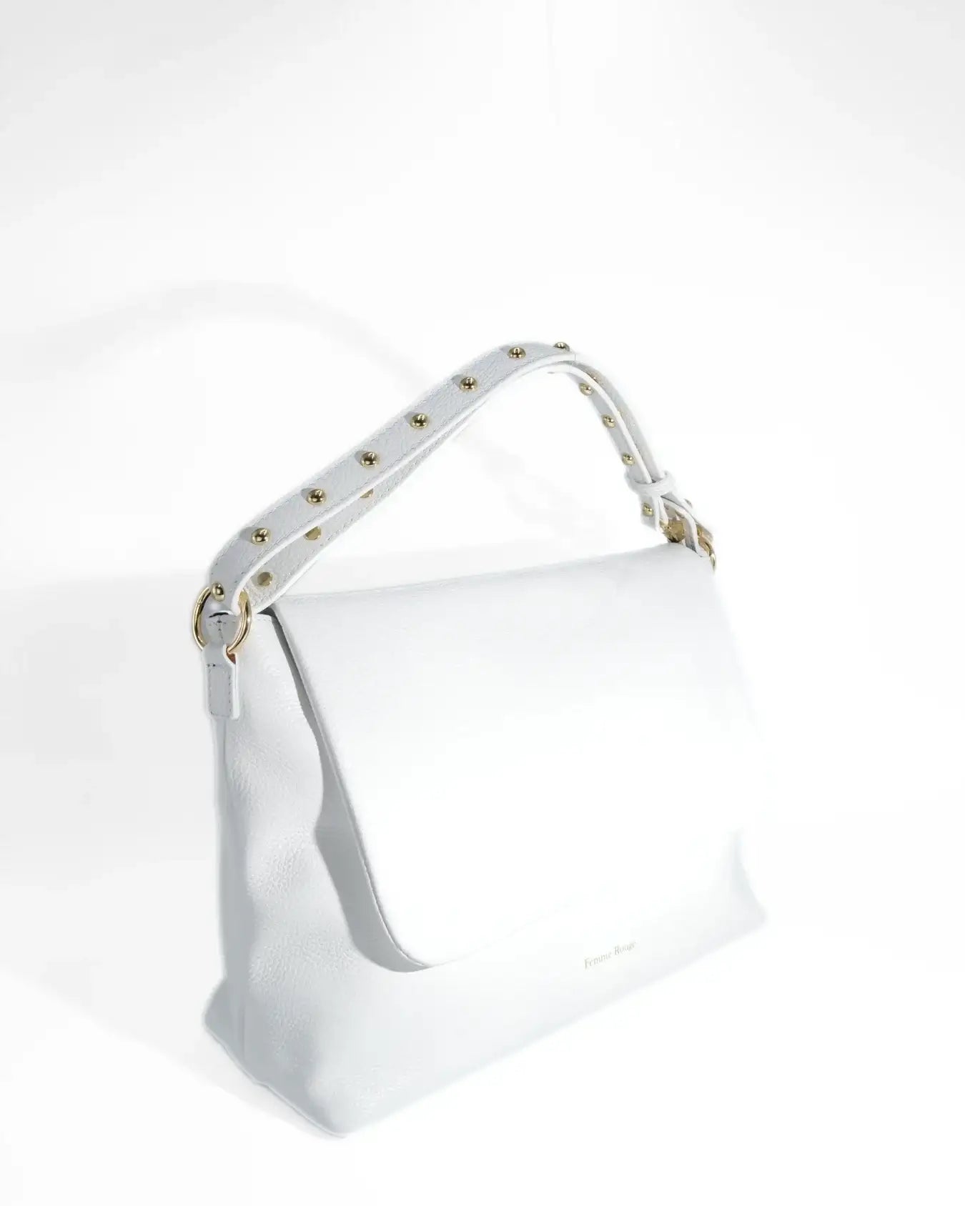 CLAUDIA STUDS | BIANCO