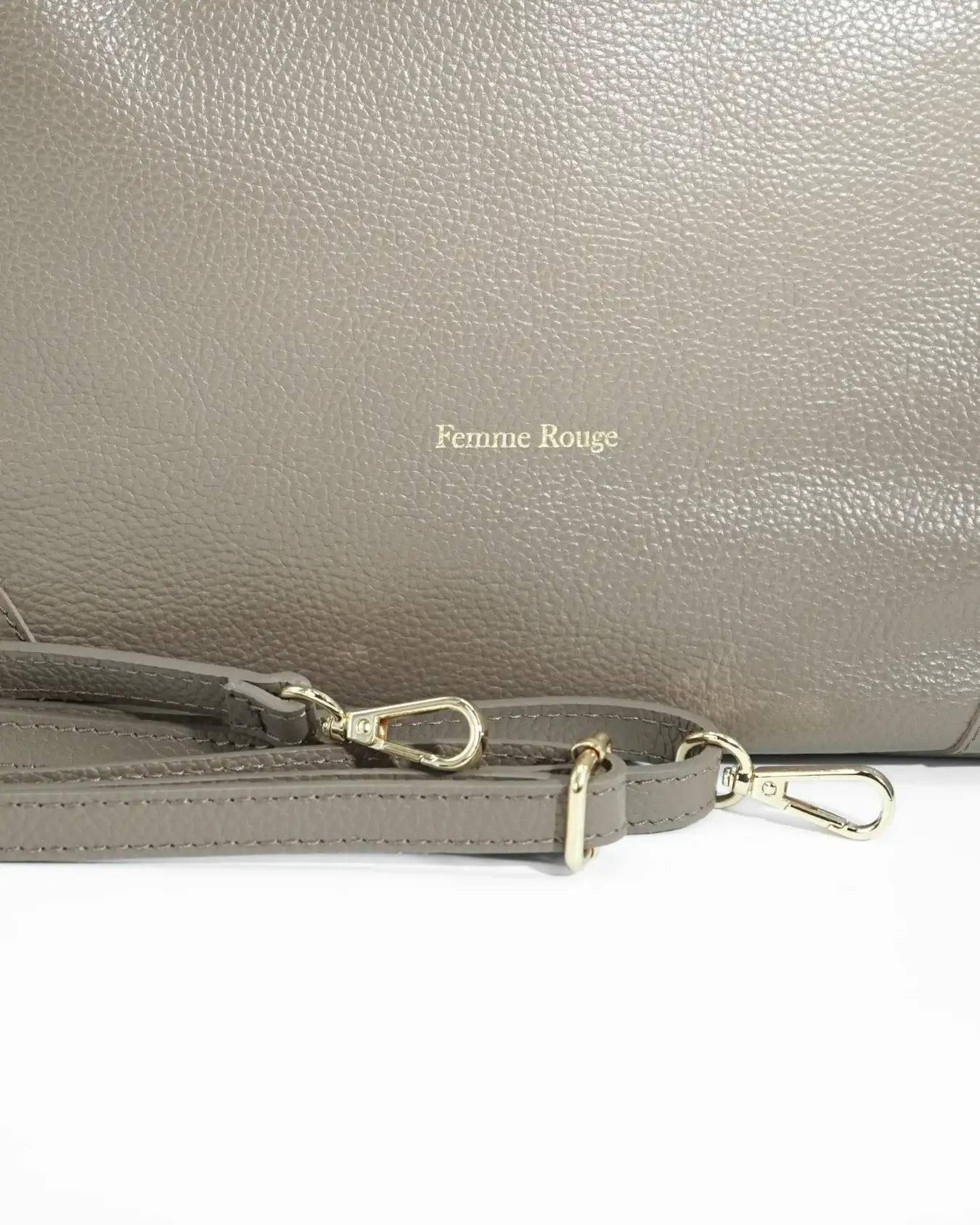ORNELLA SHOPPER | TAUPE