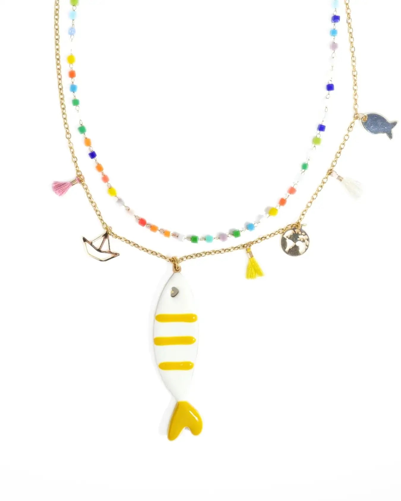 GIROCOLLO PESCE | GIALLO