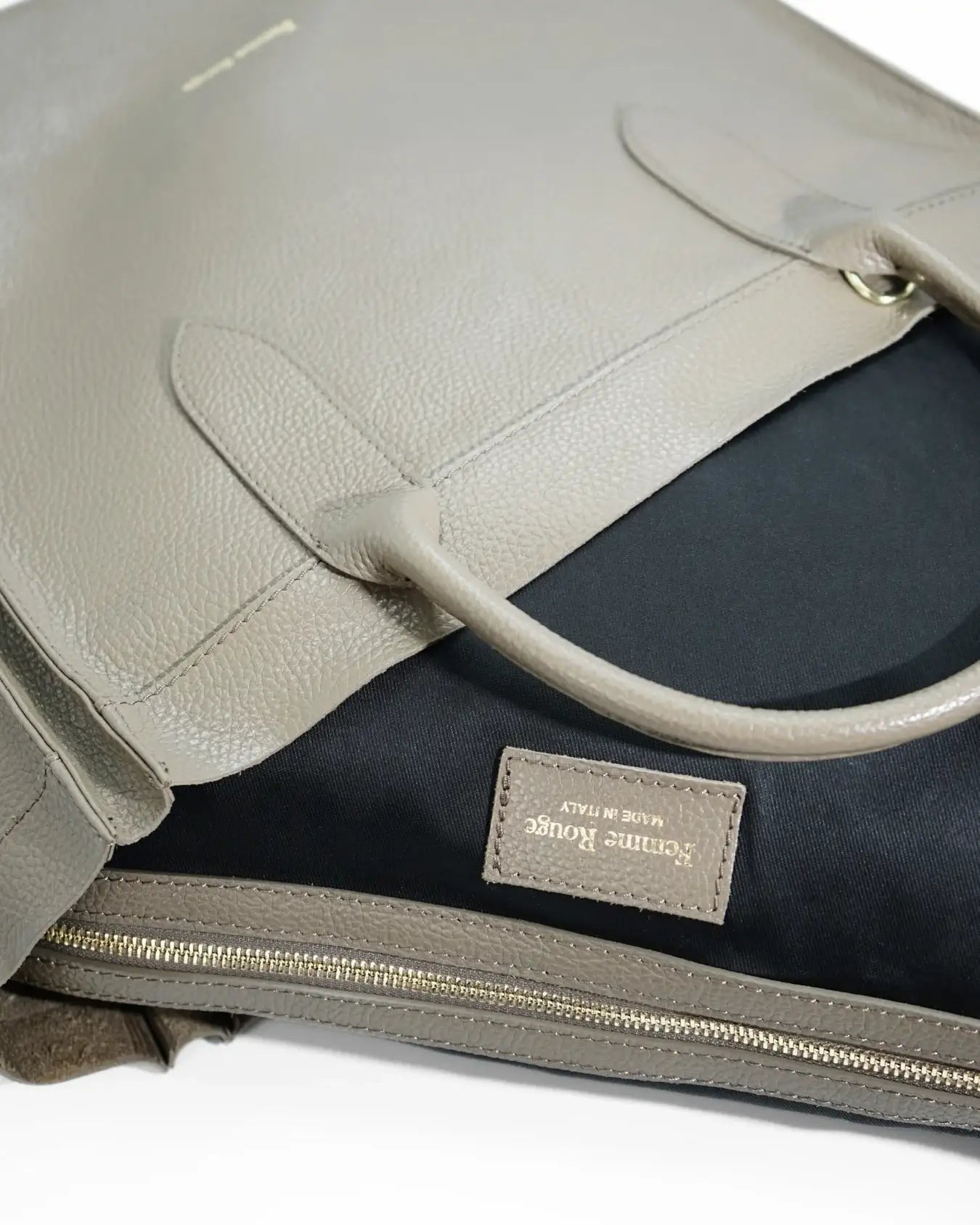ORNELLA SHOPPER | TAUPE
