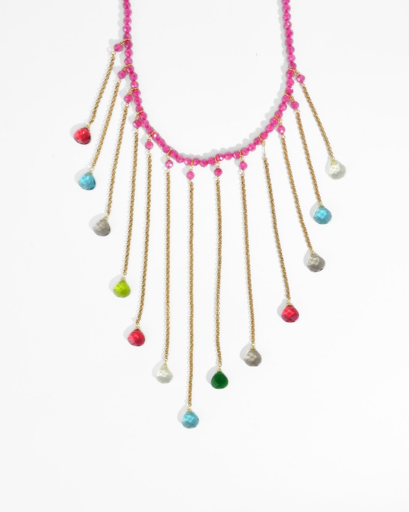 GIROCOLLO GOCCIA | FUCSIA