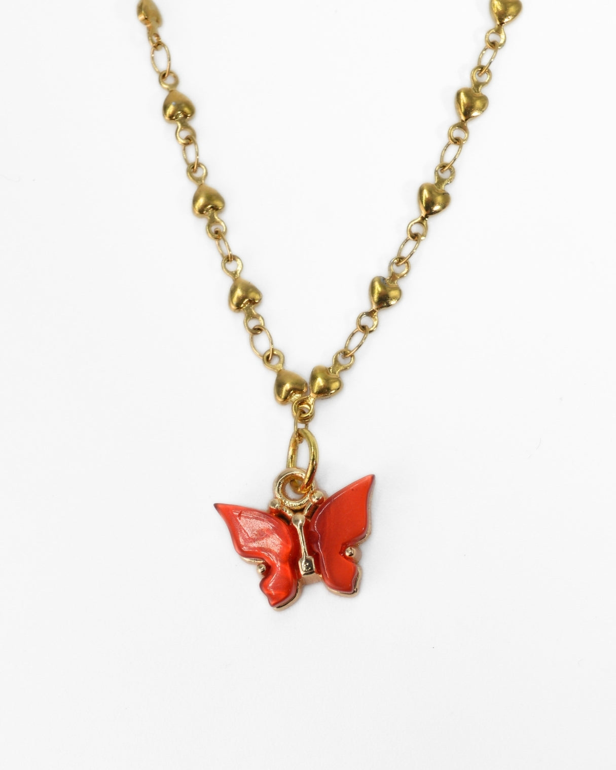 METAL CHOKER | YELLOW