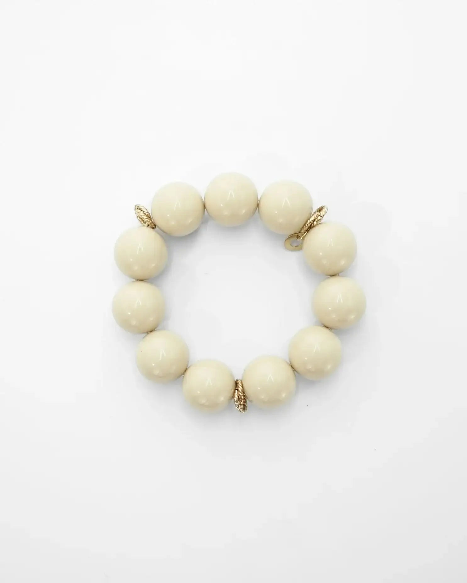 BRACCIALE BALLS | BEIGE
