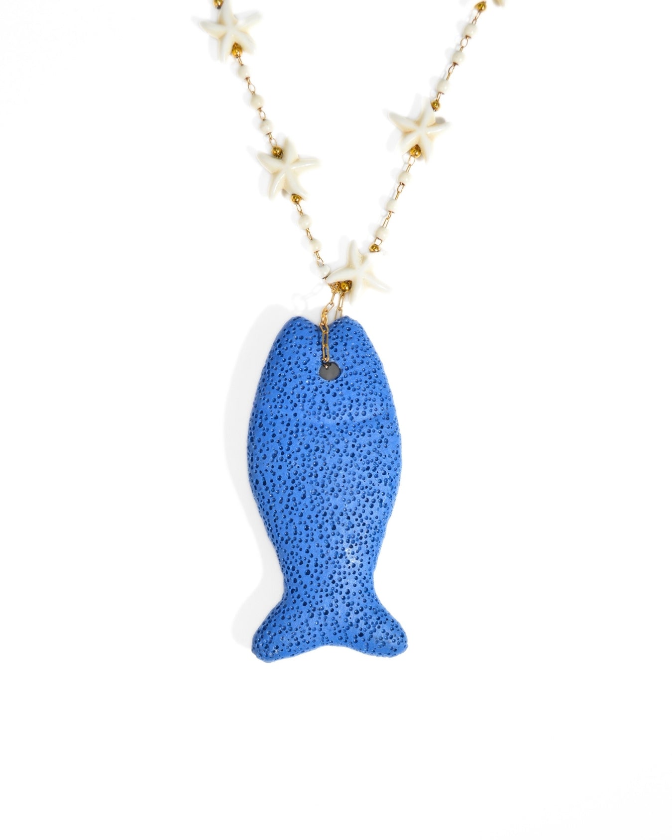 COLLANA FISH | BLUETTE
